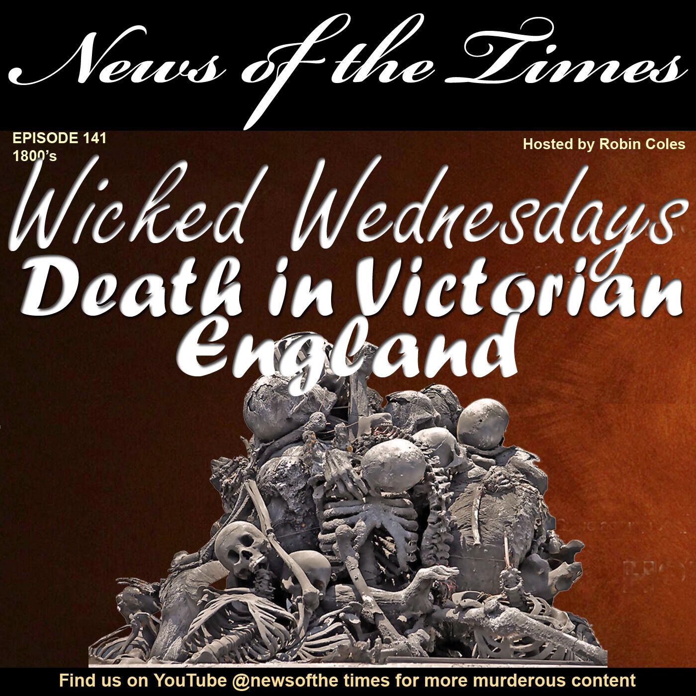 ⁣Death in Victorian England | Episode 141 | 1800's