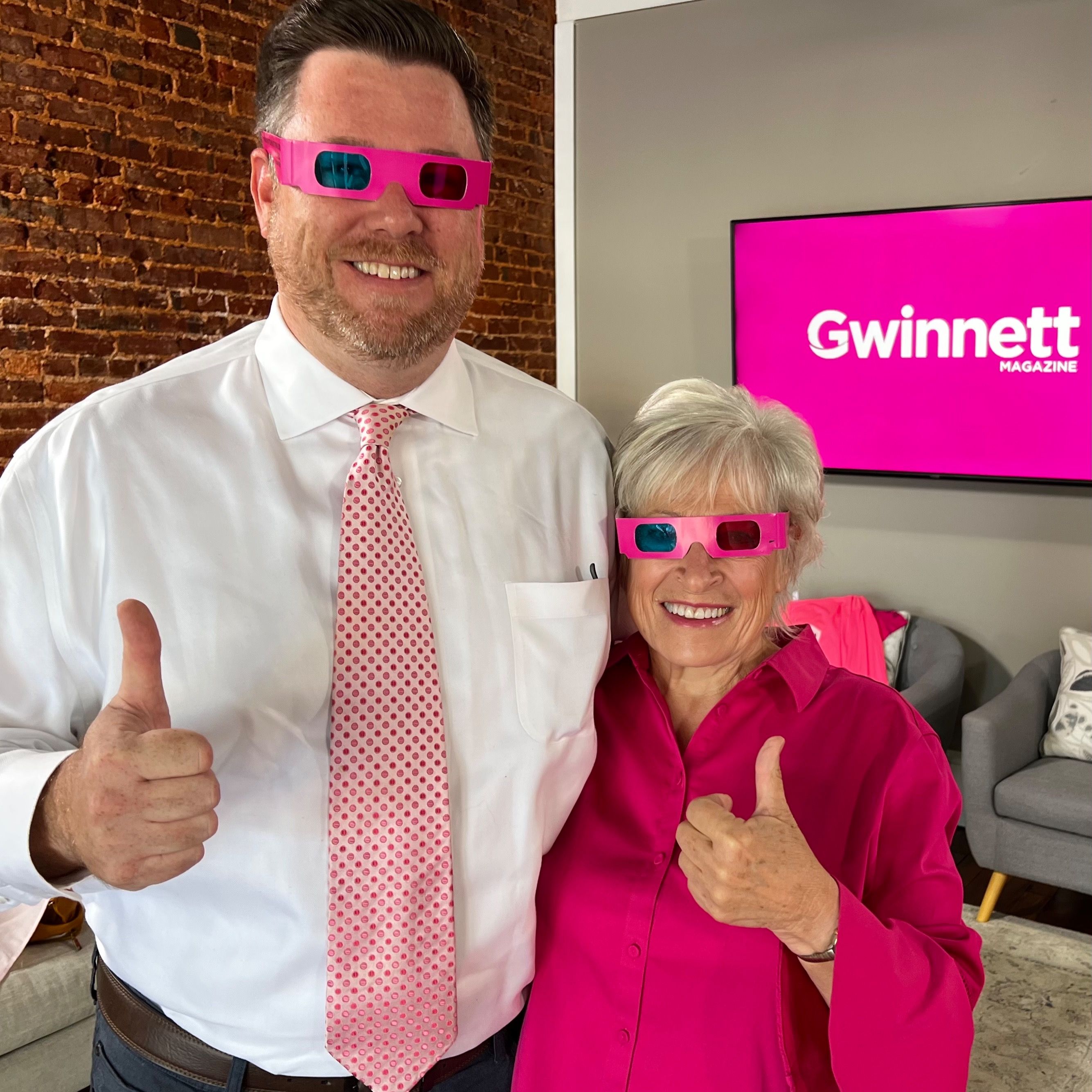 Paint Gwinnett Pink! w/ Jason Chandler & Adele Steele