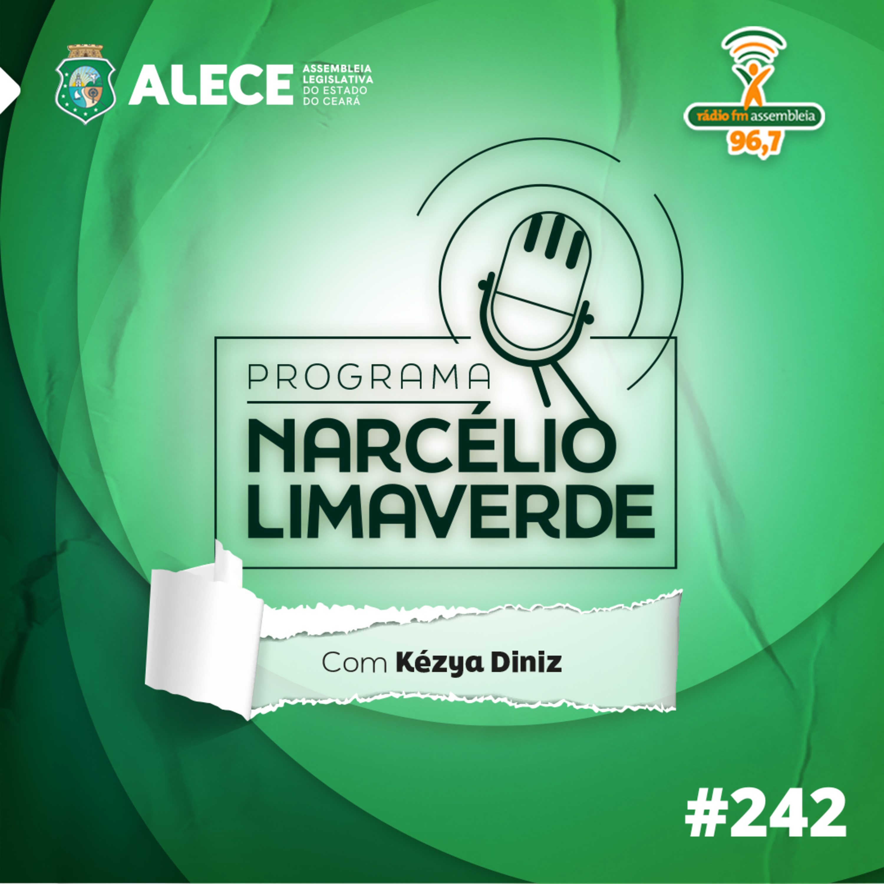 ⁣Narcélio Limaverde #242 - Deputado Simão Pedro fala sobre os encaminhamentos da audiência pública que debateu o apoio a pescadores e aquicultores