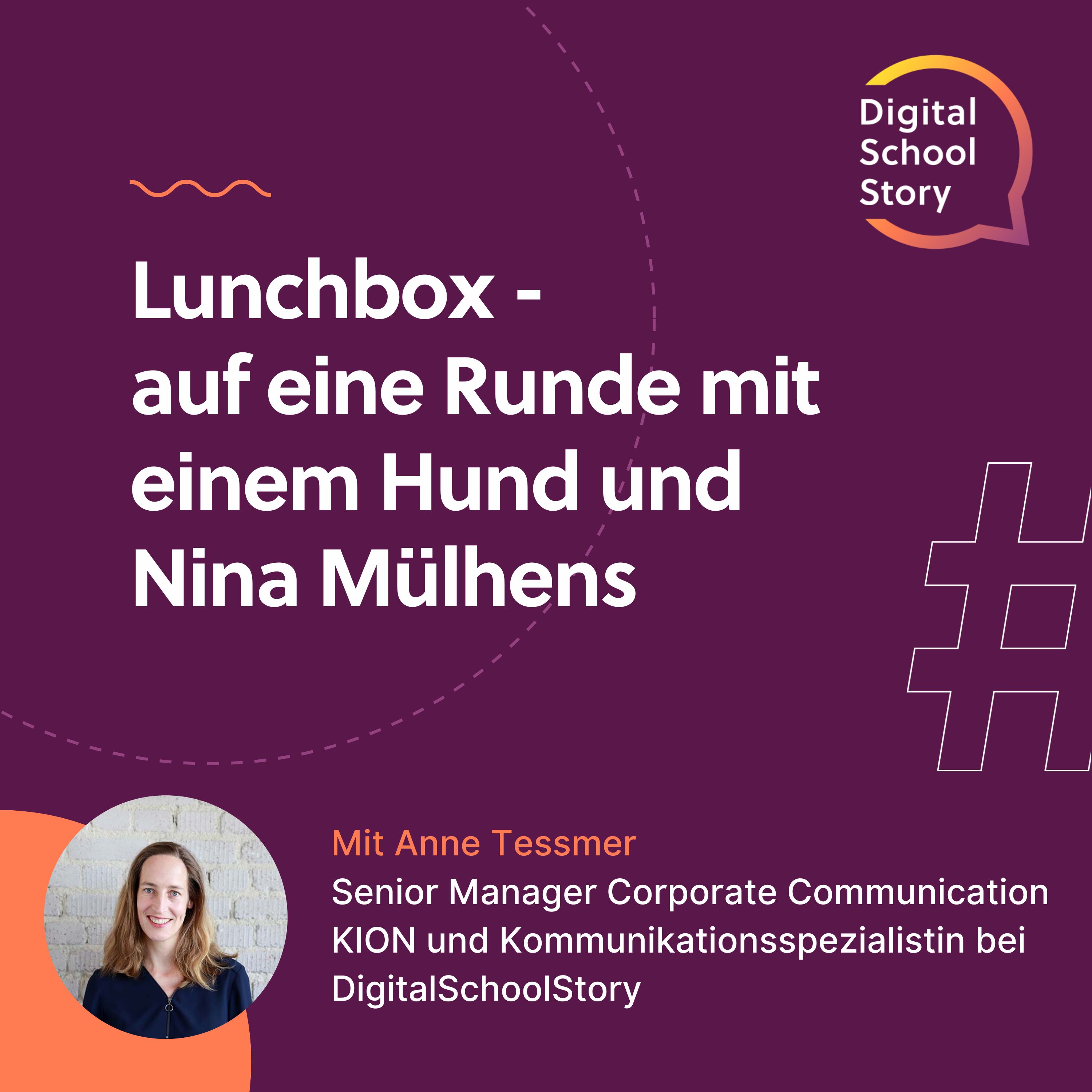 #23 Anne Tessmer bei der #lunchbox