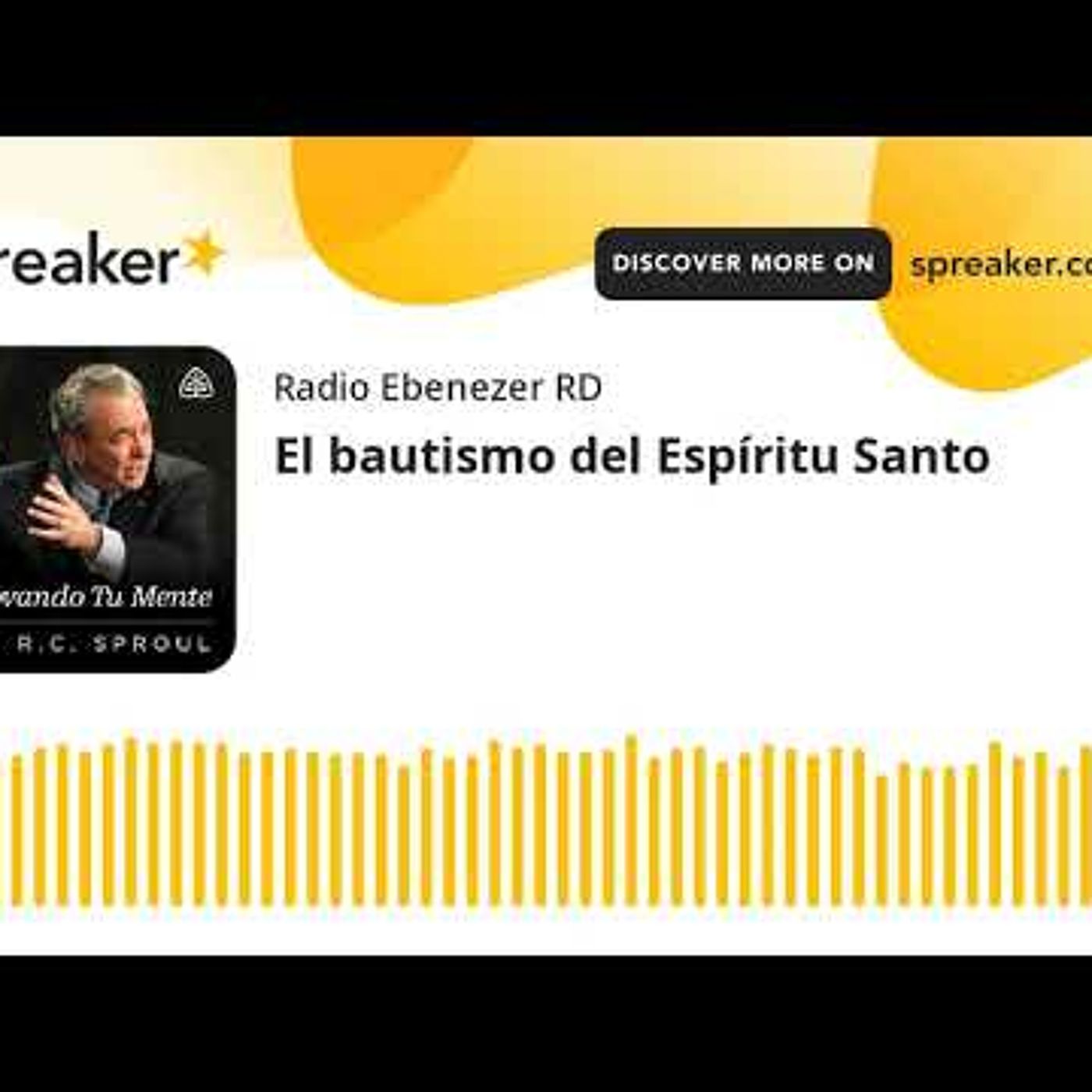 El bautismo del Espíritu Santo