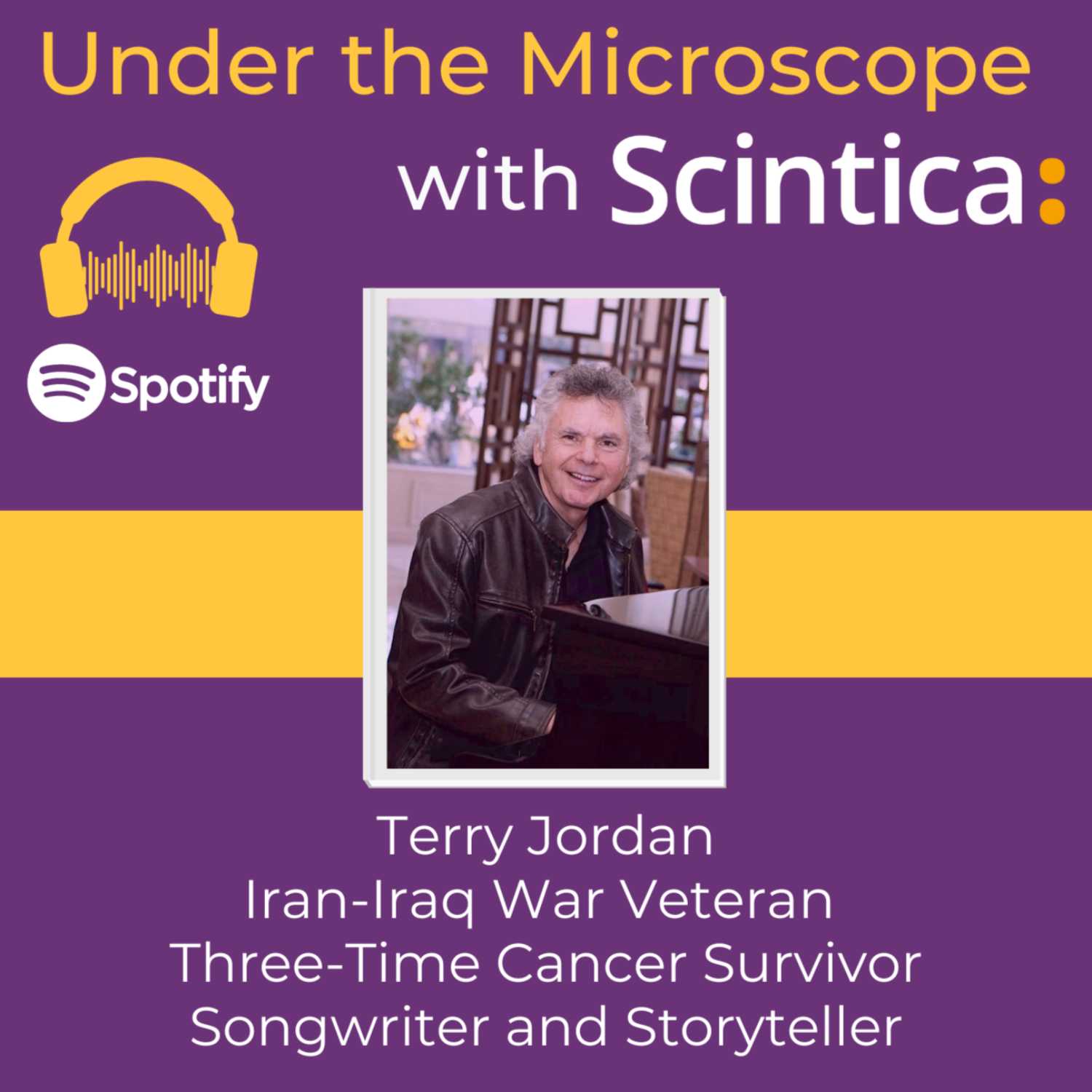 ⁣Under the Microscope | "What's Next?" with Terry Jordan | Science Pocast