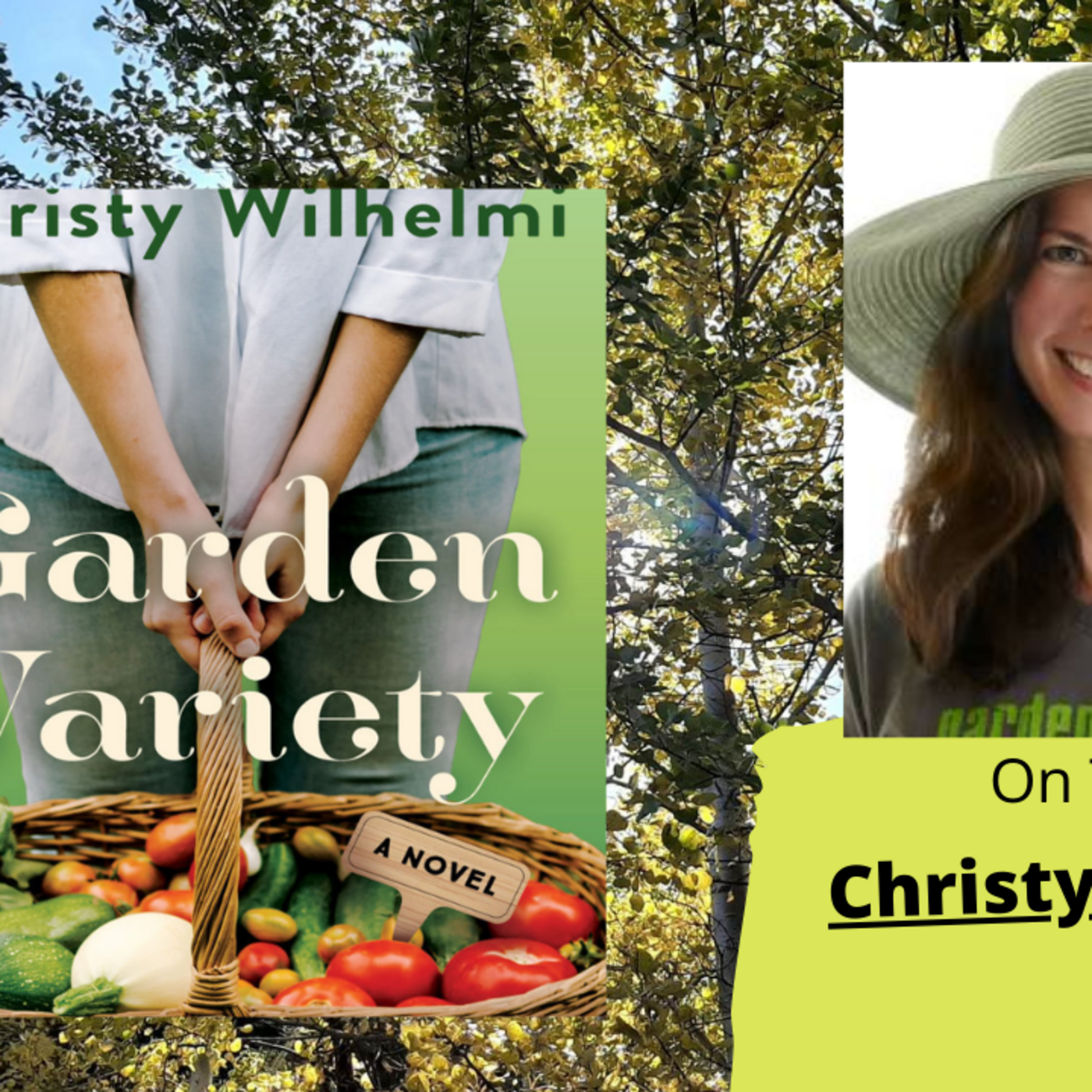 ⁣Seg 3 of 7E26 Guest Christy Wilhelmi  -The Gardening with Joey and Holly Radio Show