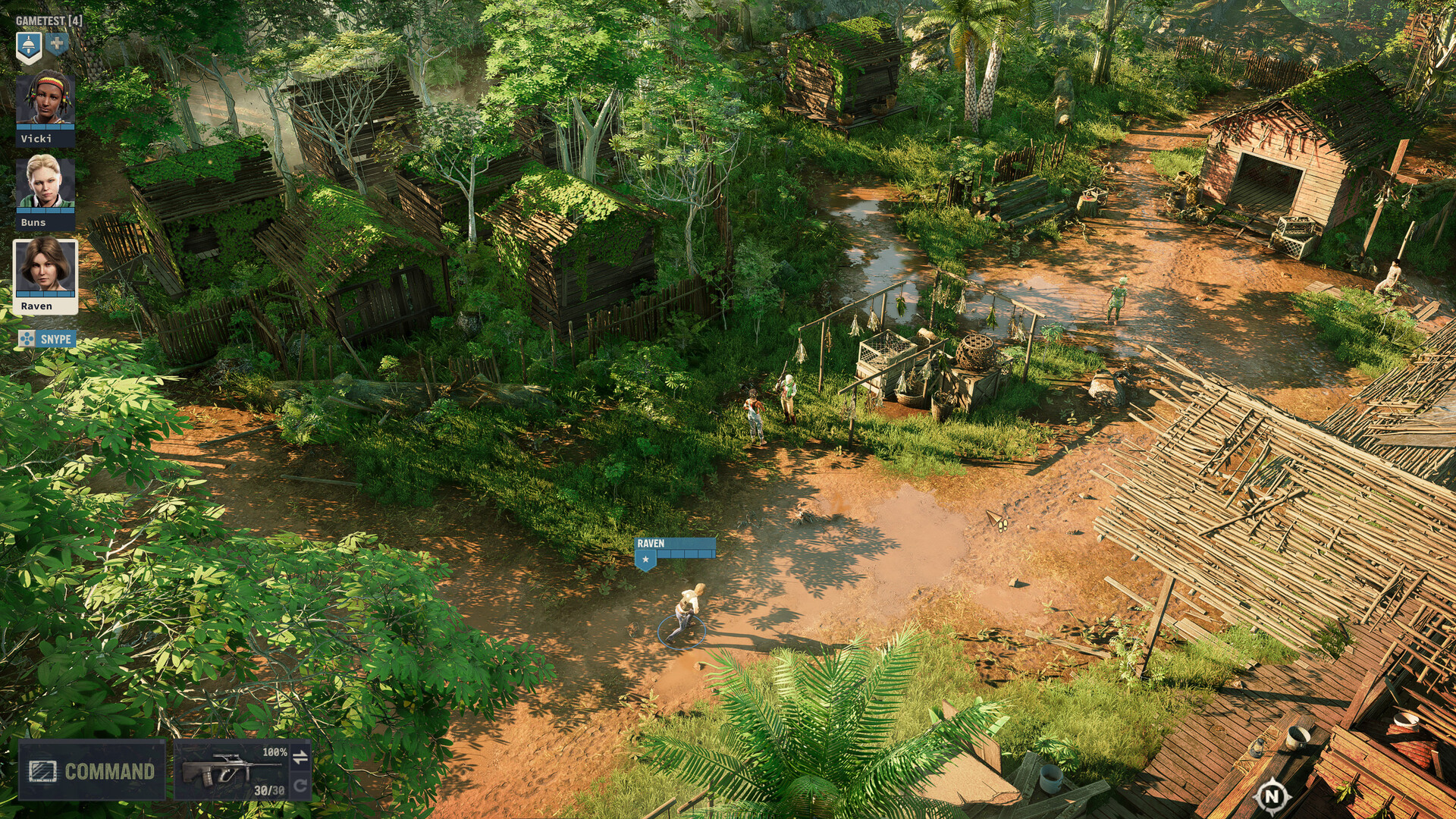 Jagged Alliance 3 Test