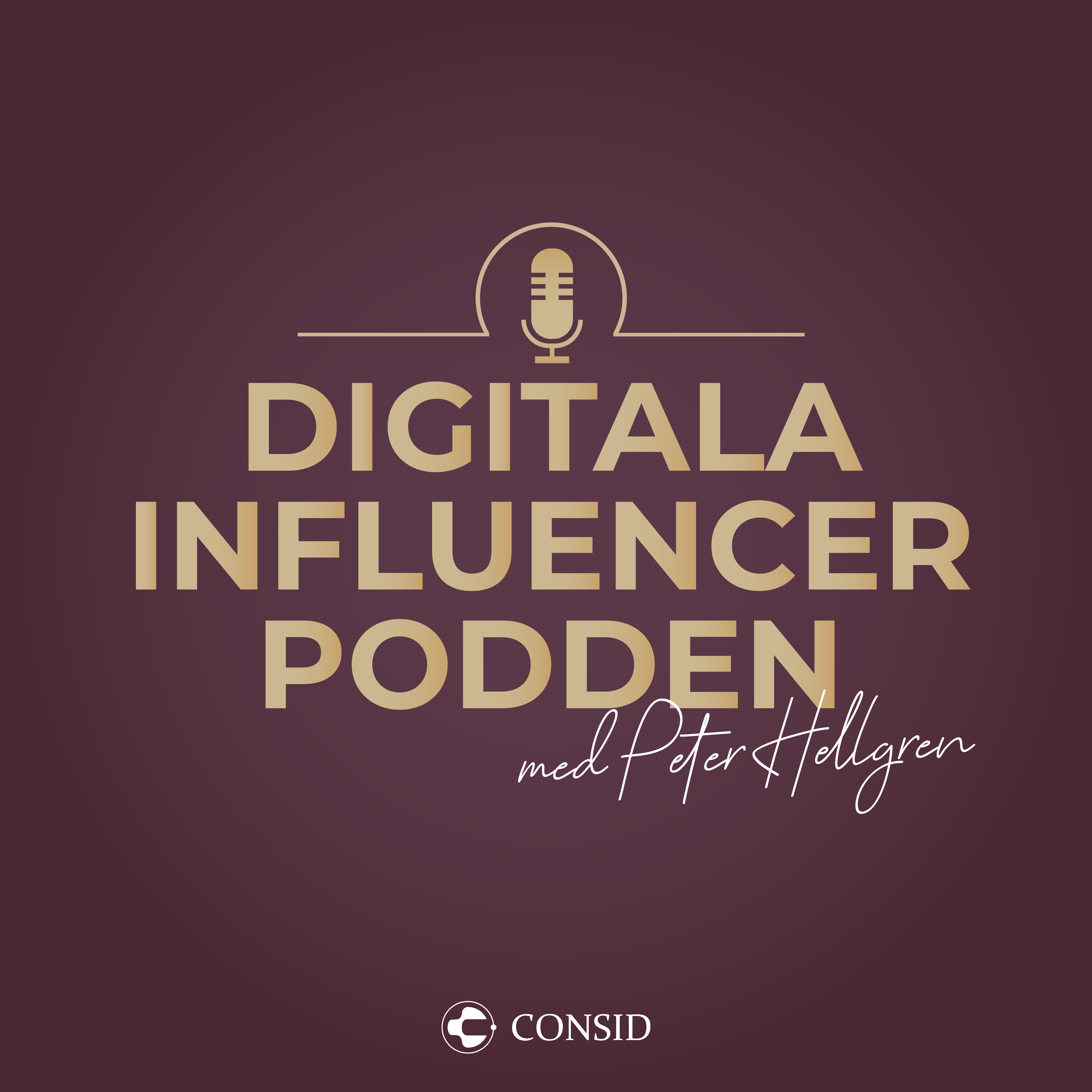 Digitala influencer-podden 