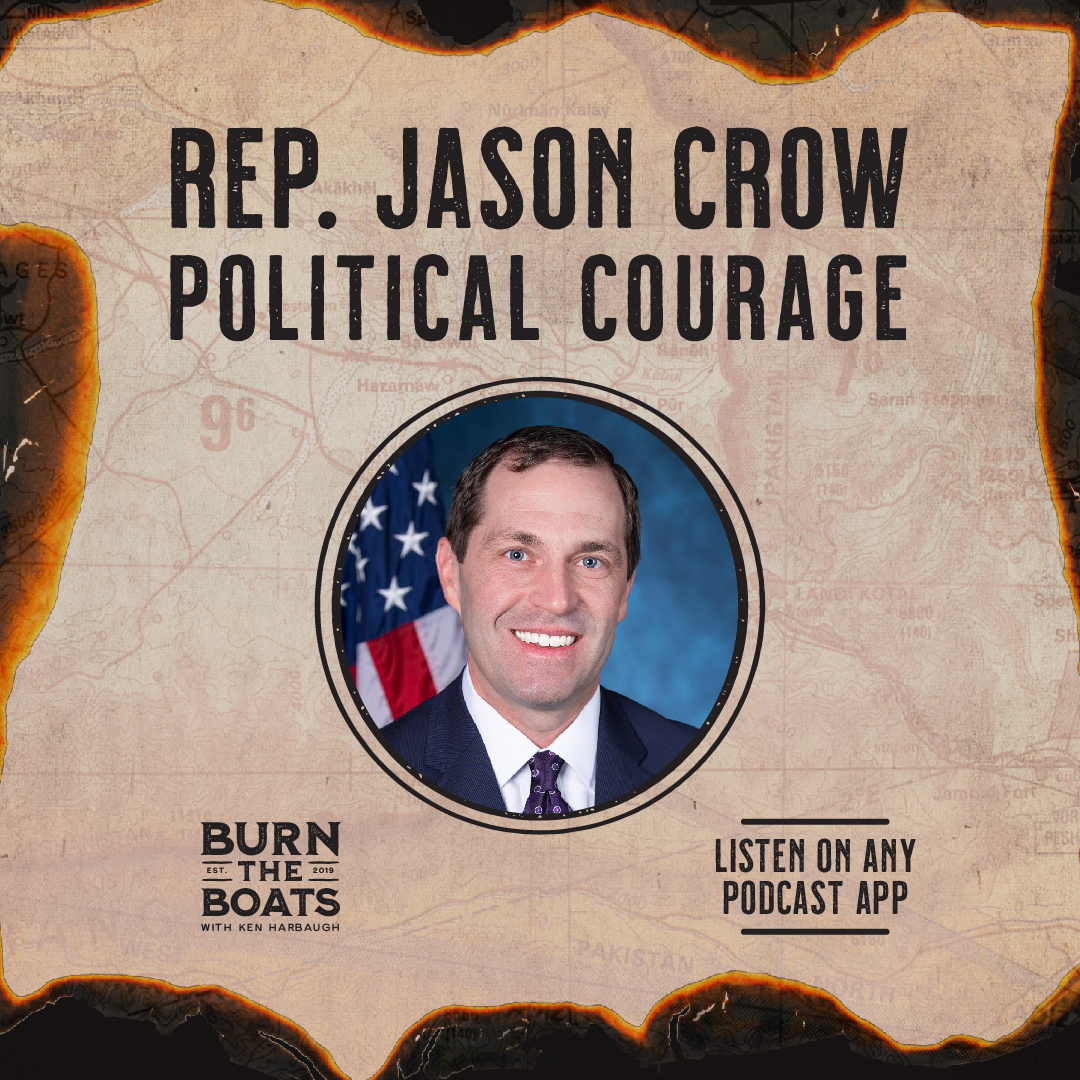 ⁣Rep. Jason Crow: Political Courage