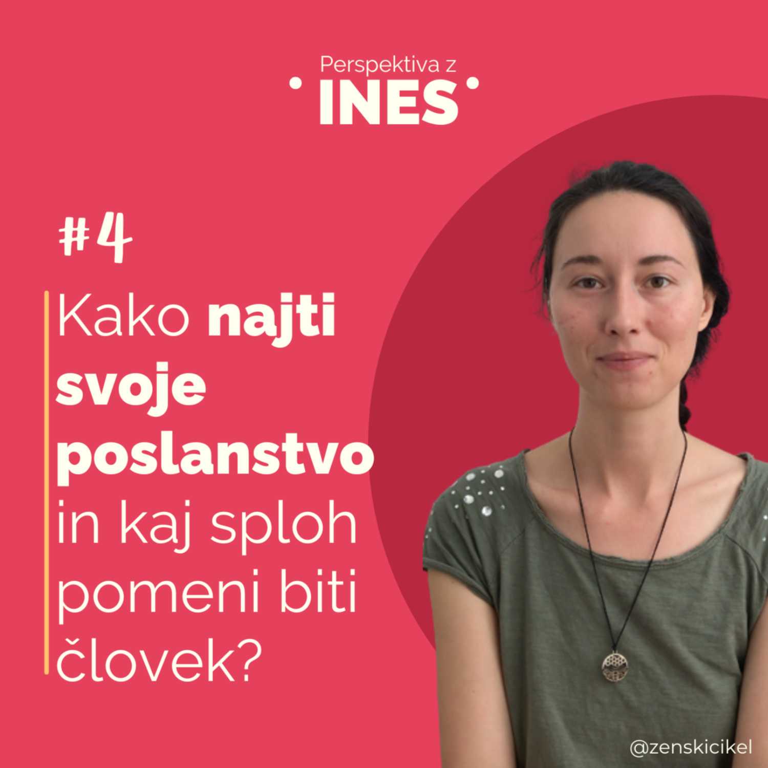 ⁣Kako najti svoje poslanstvo in kako zares biti človek?