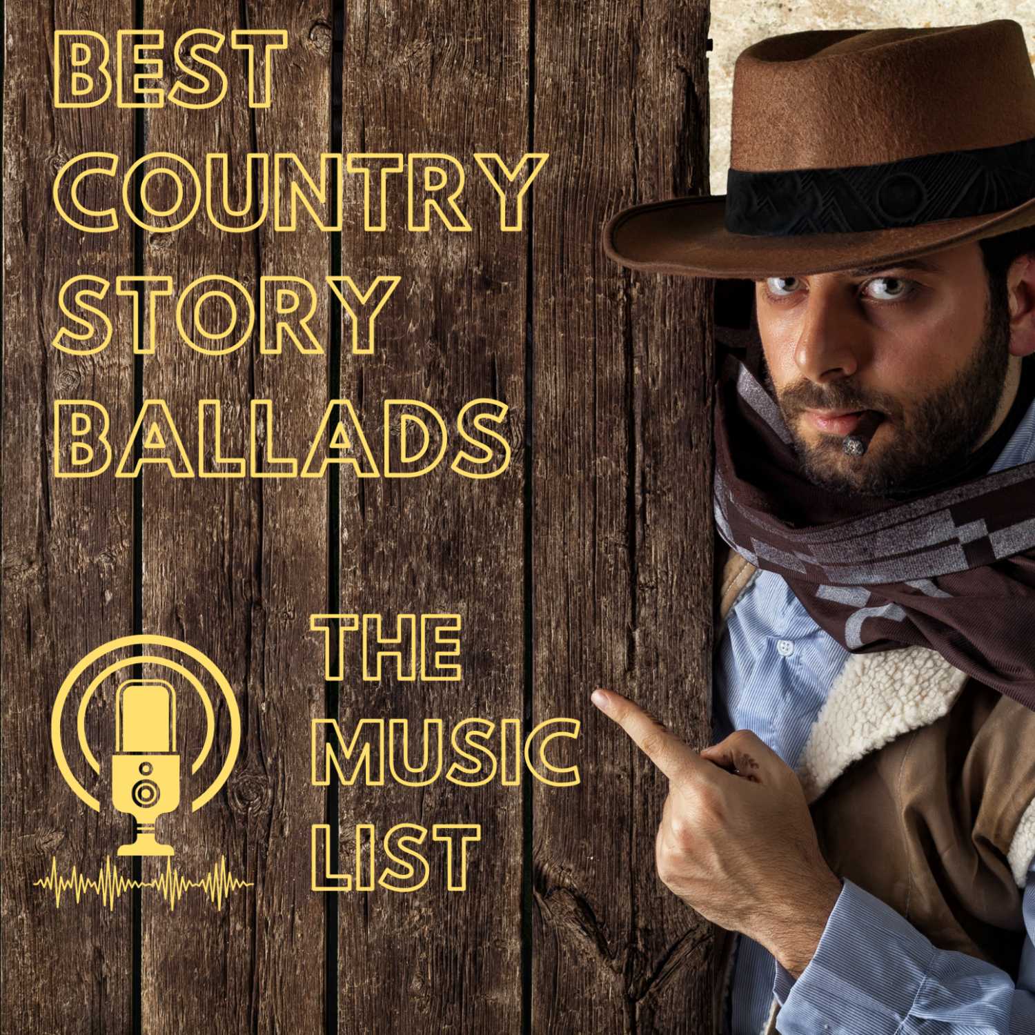 The Music List: Best Country Story Ballads