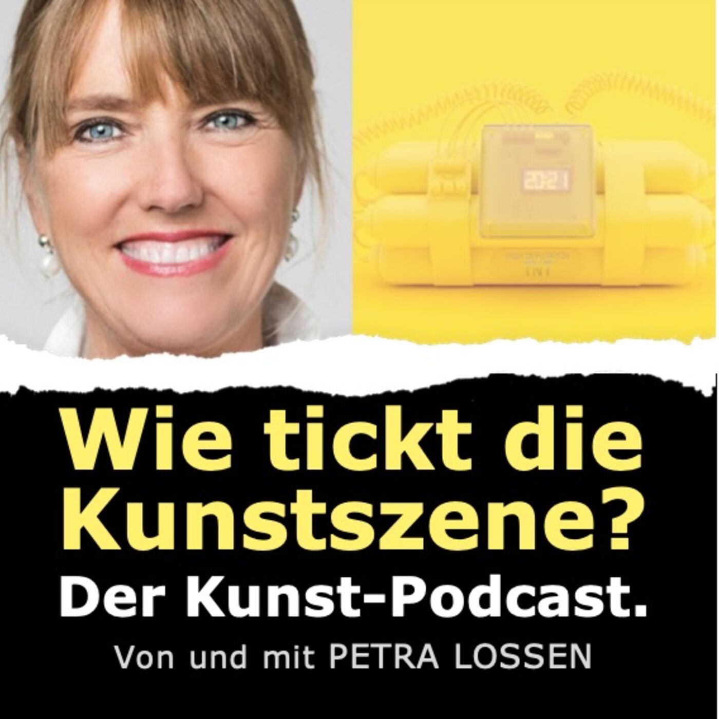 Wie tickt die Kunstszene? Der Kunst-Podcast. 