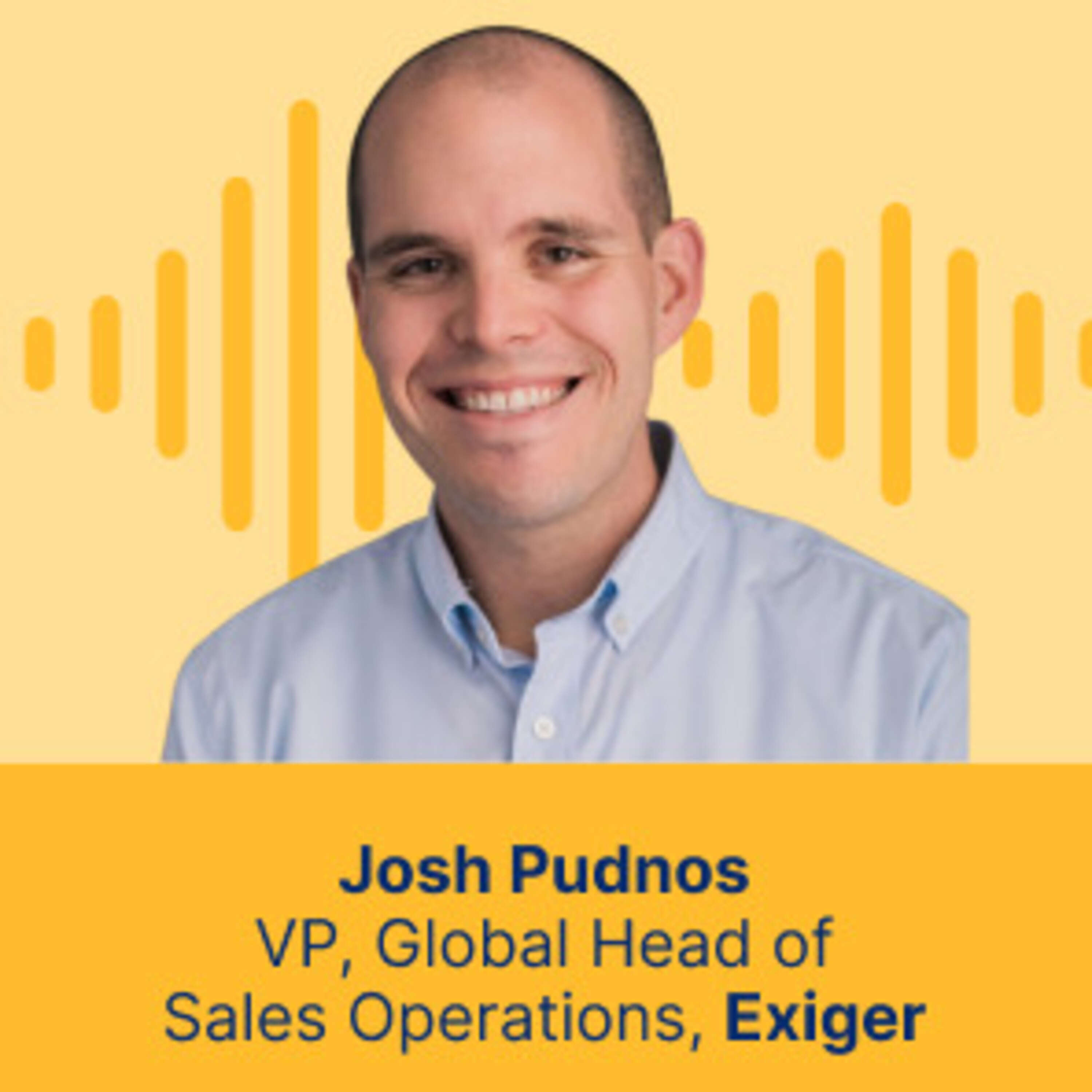 Enhancing Sales Process Efficiency with the Right Operations Strategy with Josh Pudnos