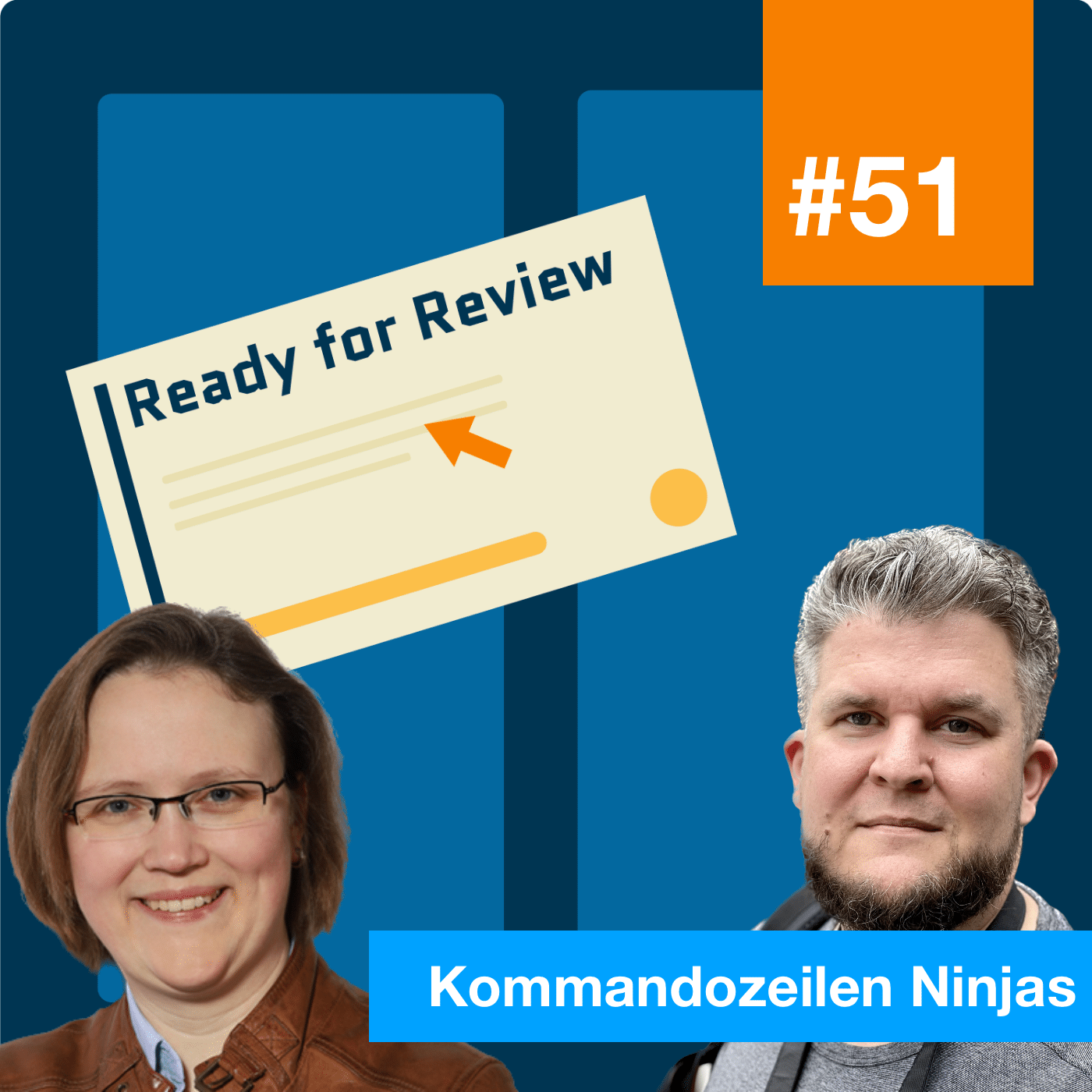⁣Rfr051 - Kommandozeilen Ninjas