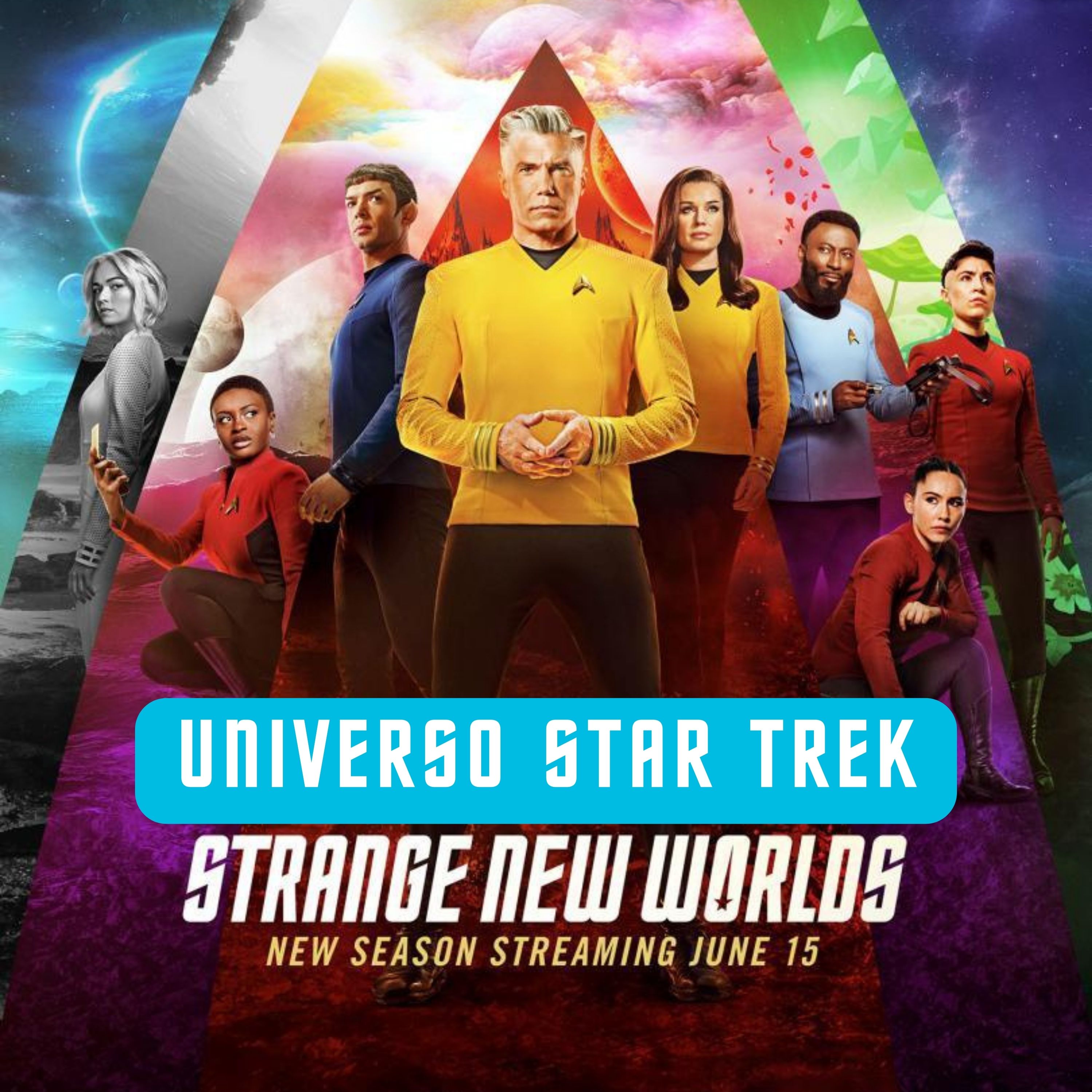 ⁣Strange New Worlds 2x10 -  Hegemonía (Hegemony)