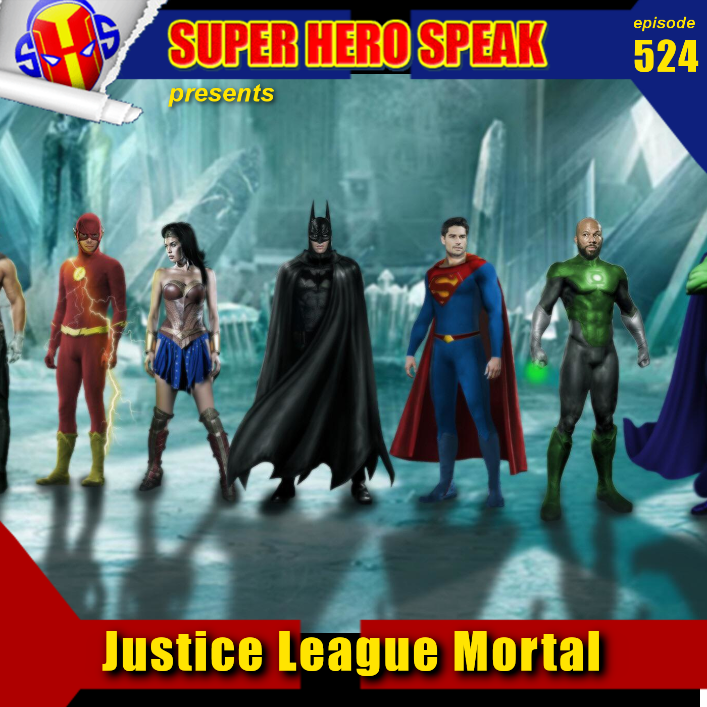 ⁣#524: Justice League Mortal