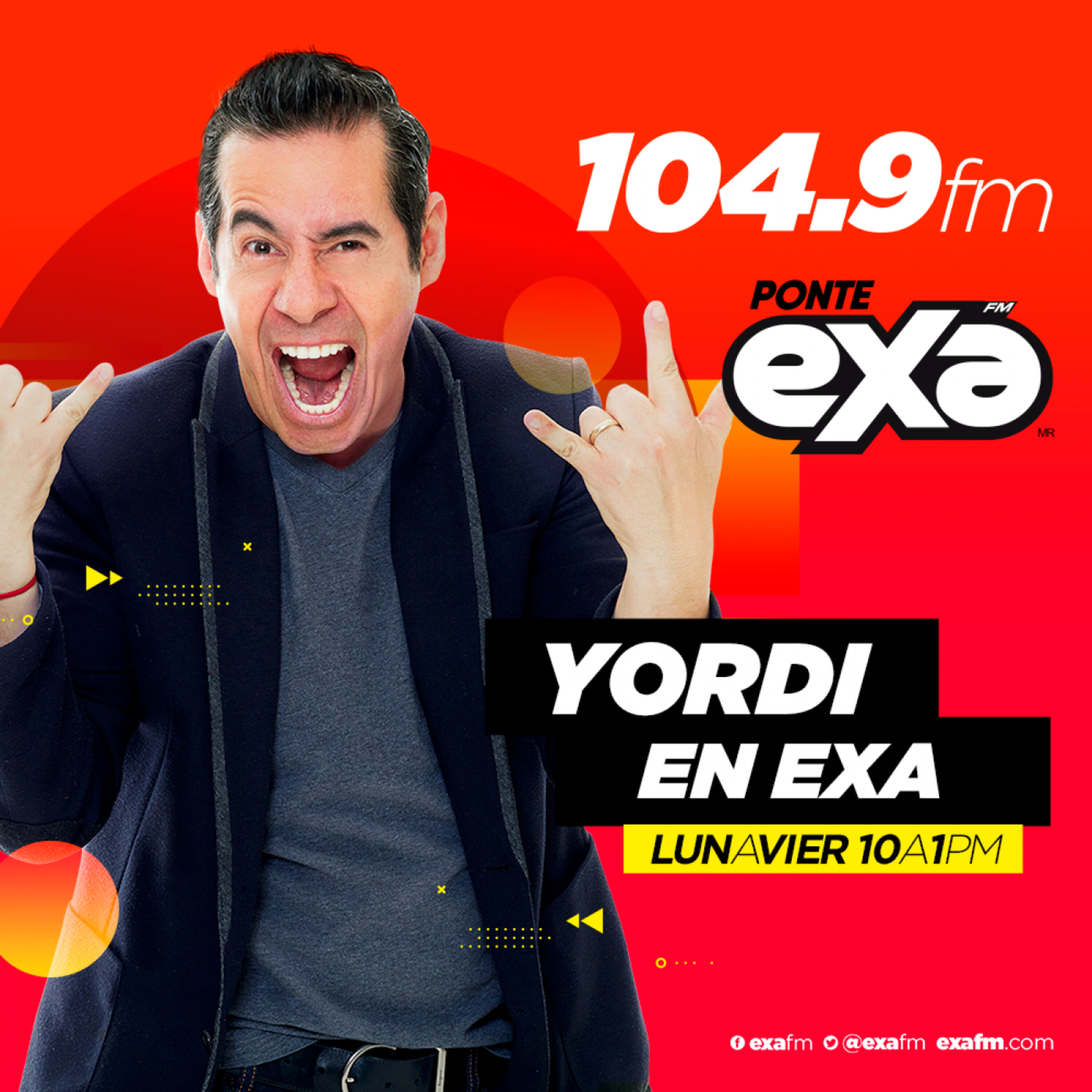 Yordi en exa 4 agosto (Programa Completo)