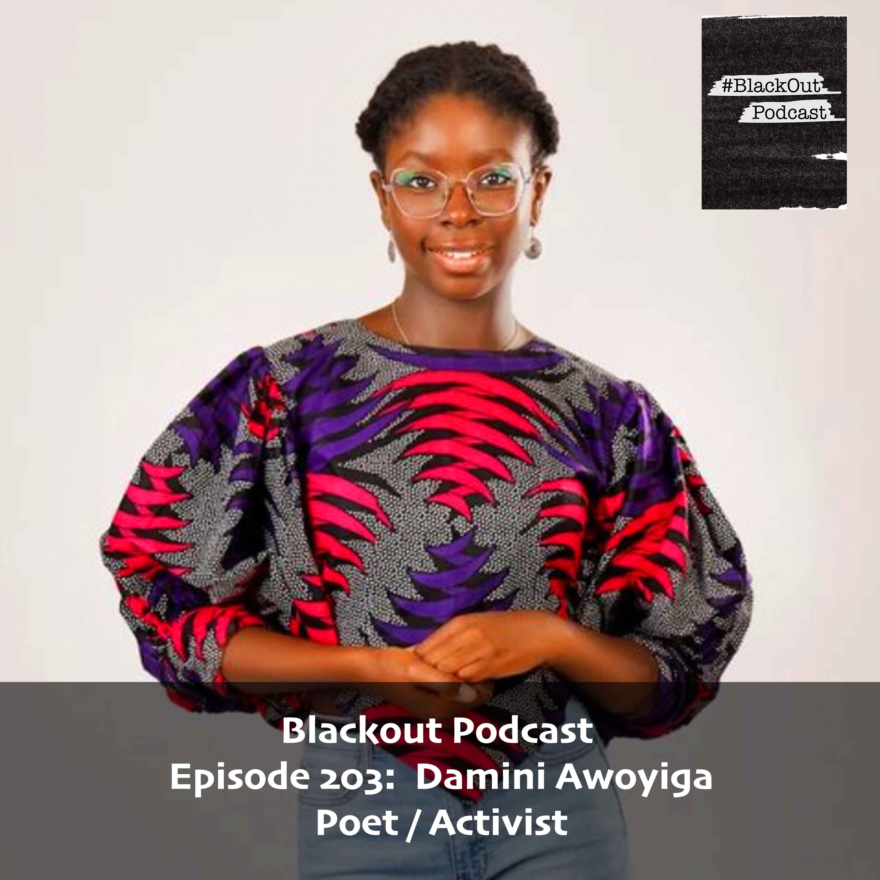 Damini Awoyiga - Poet / Activist