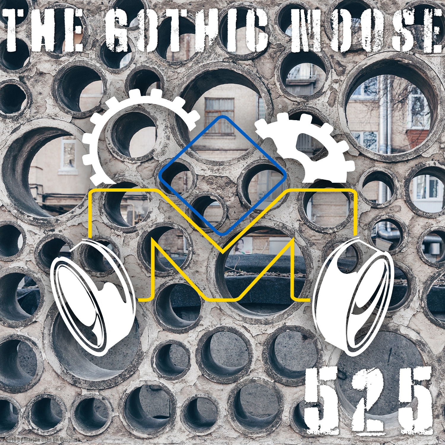 ⁣The Gothic Moose - Episode 525- All Ukrainian bands or bands supporting Ukraine