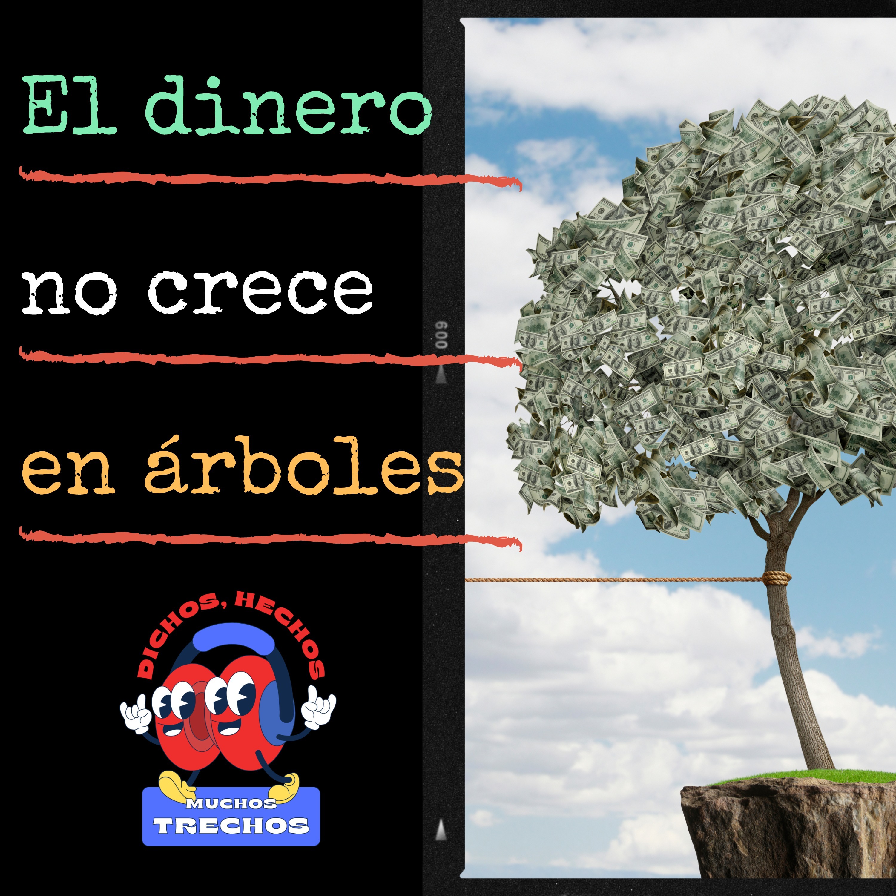 ⁣En tiempos de inflación: el dinero no crece en árboles.