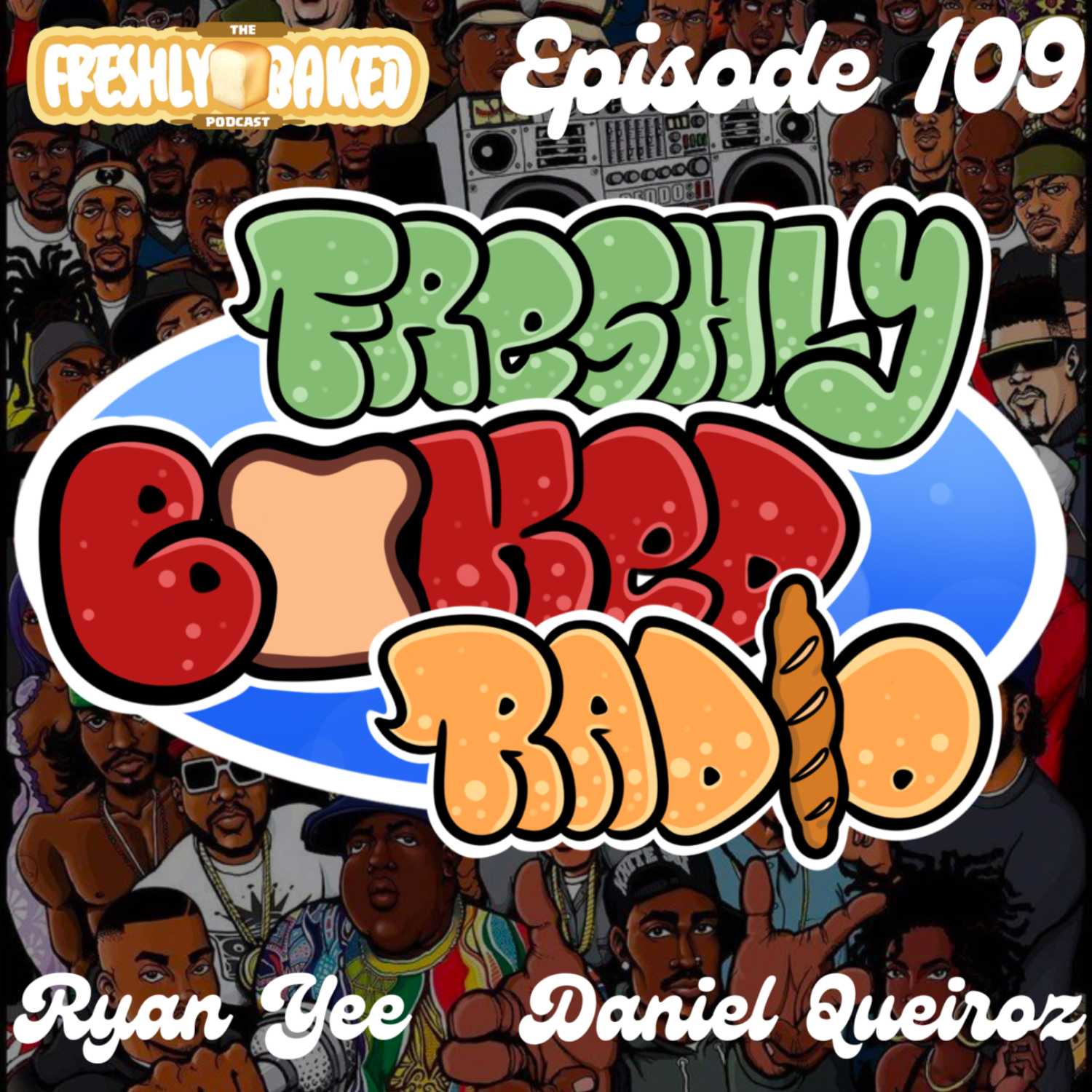  Episode 109 | FBR 07: HIP HOP's 50th BIRTHDAY