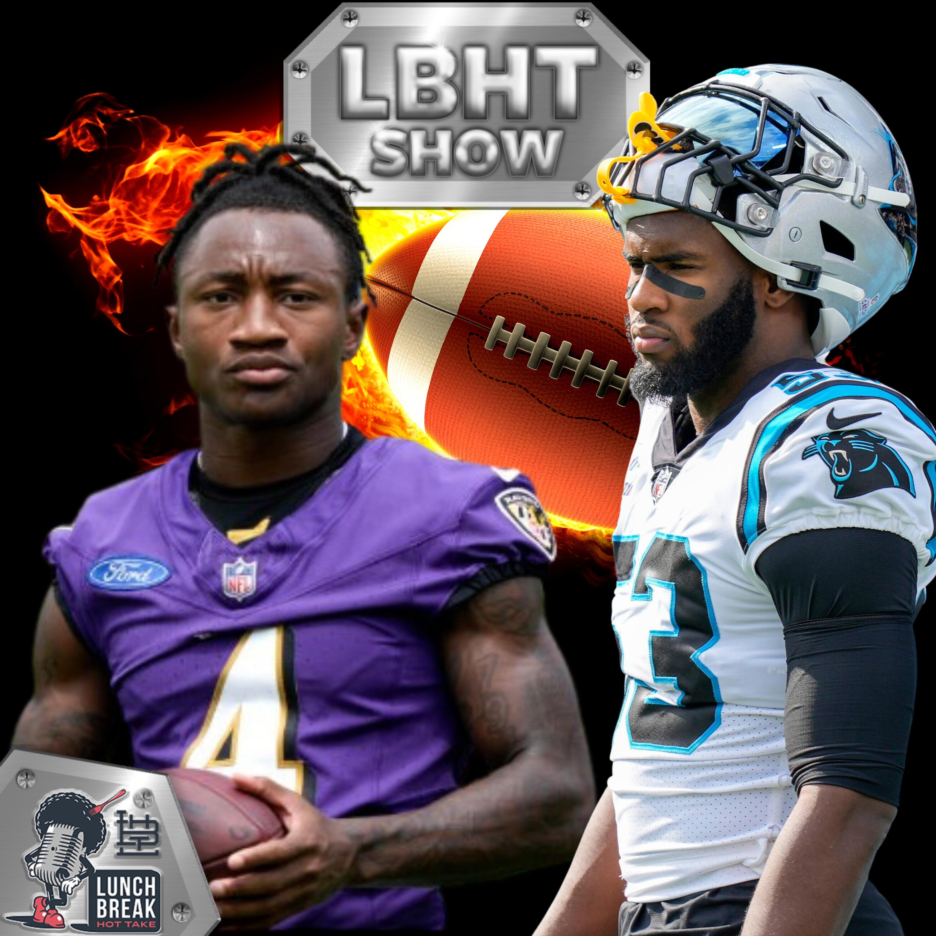 Ravens & Panthers Preseason Report  | LBHT Show