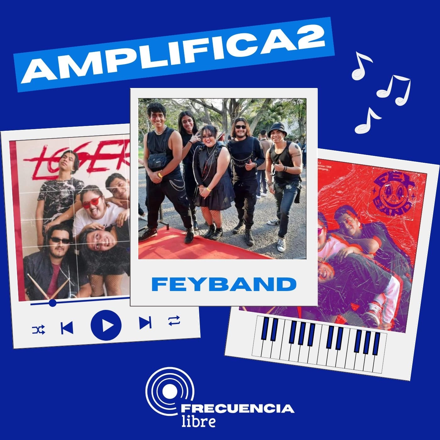 ⁣Entrevista a artista nacional de la banda Feyband