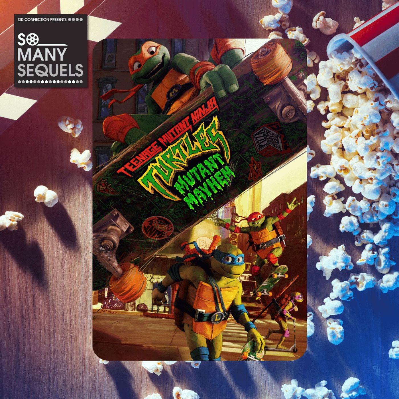 Teenage Mutant Ninja Turtles: Mutant Mayhem