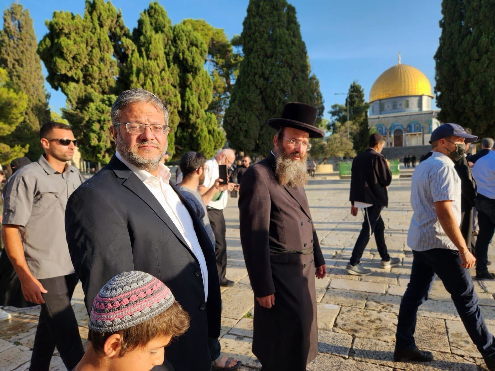 Hamas: Ben Gvir's Temple Mount visit impetus for terror attack