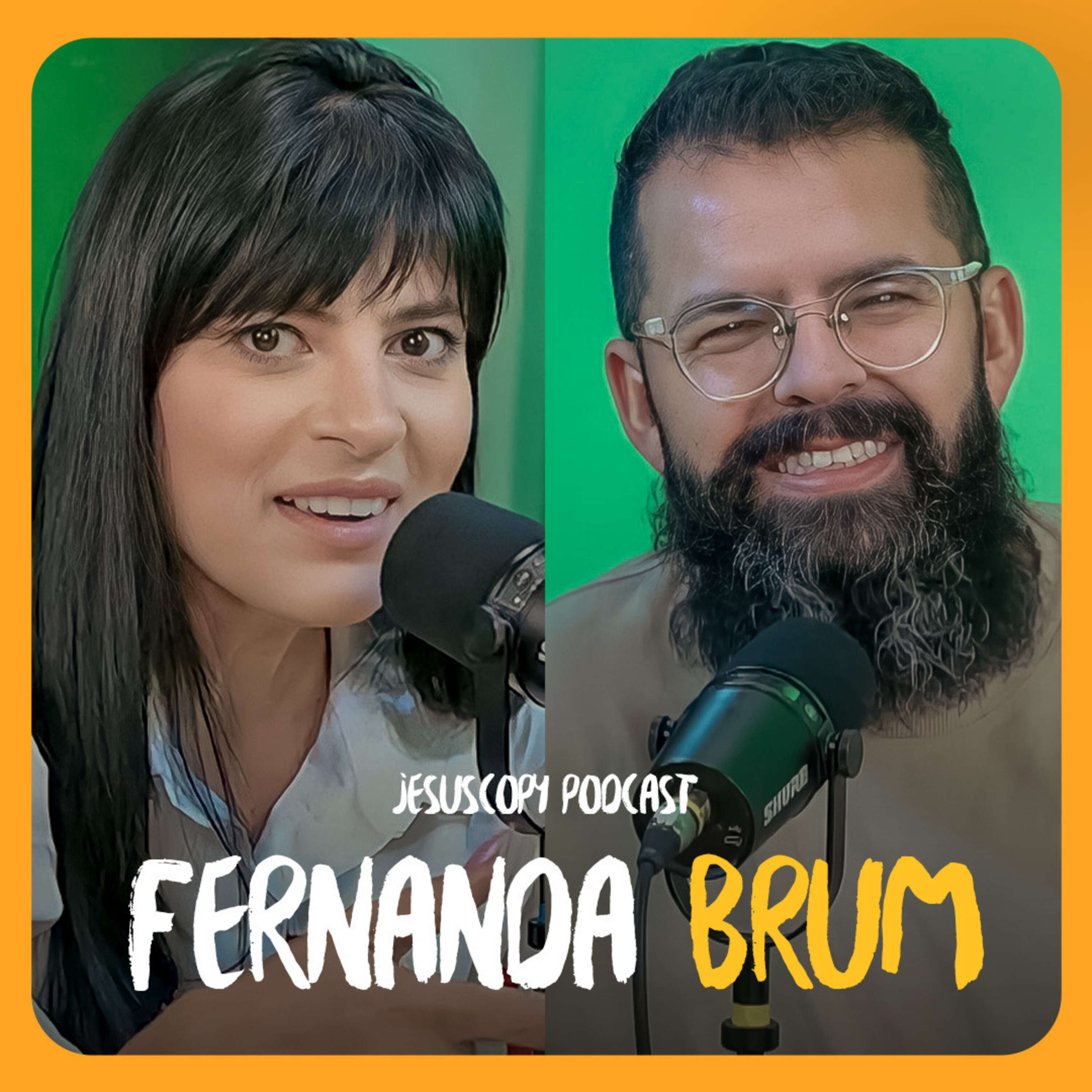 ⁣FERNANDA BRUM (Testemunho) | JesusCopy Podcast #145