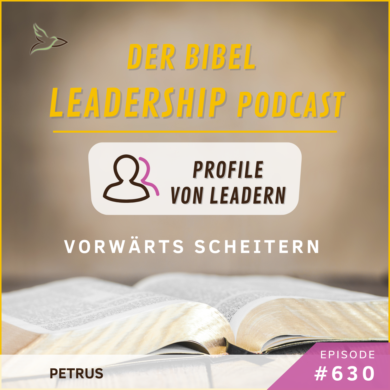 ⁣630 - Petrus - Leadership Profile