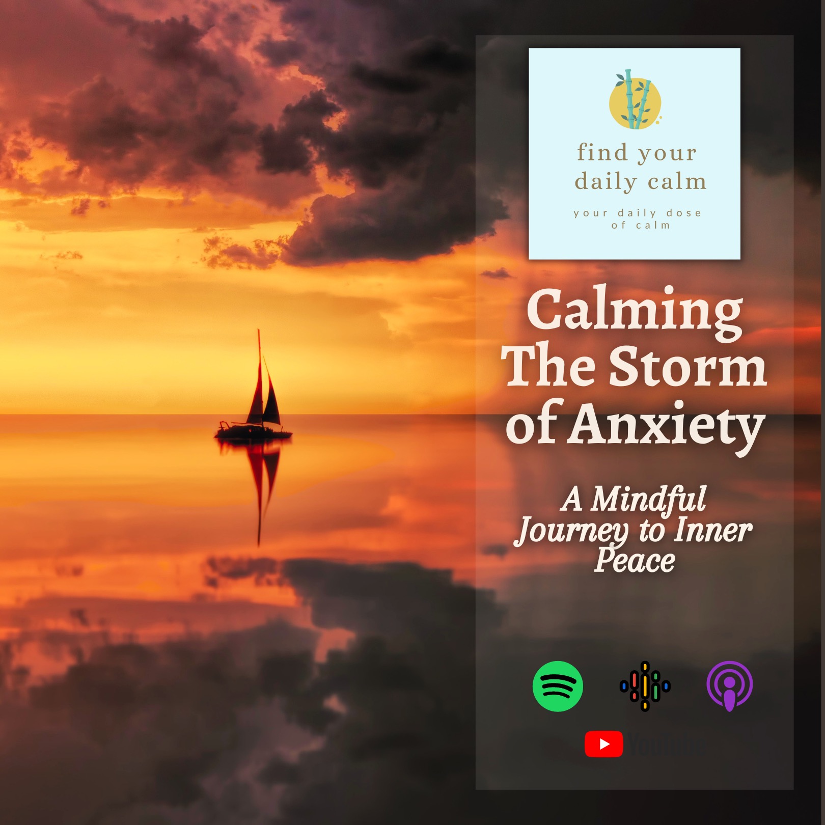 Calming the Storm of Anxiety: A Mindful Journey to Inner Peace