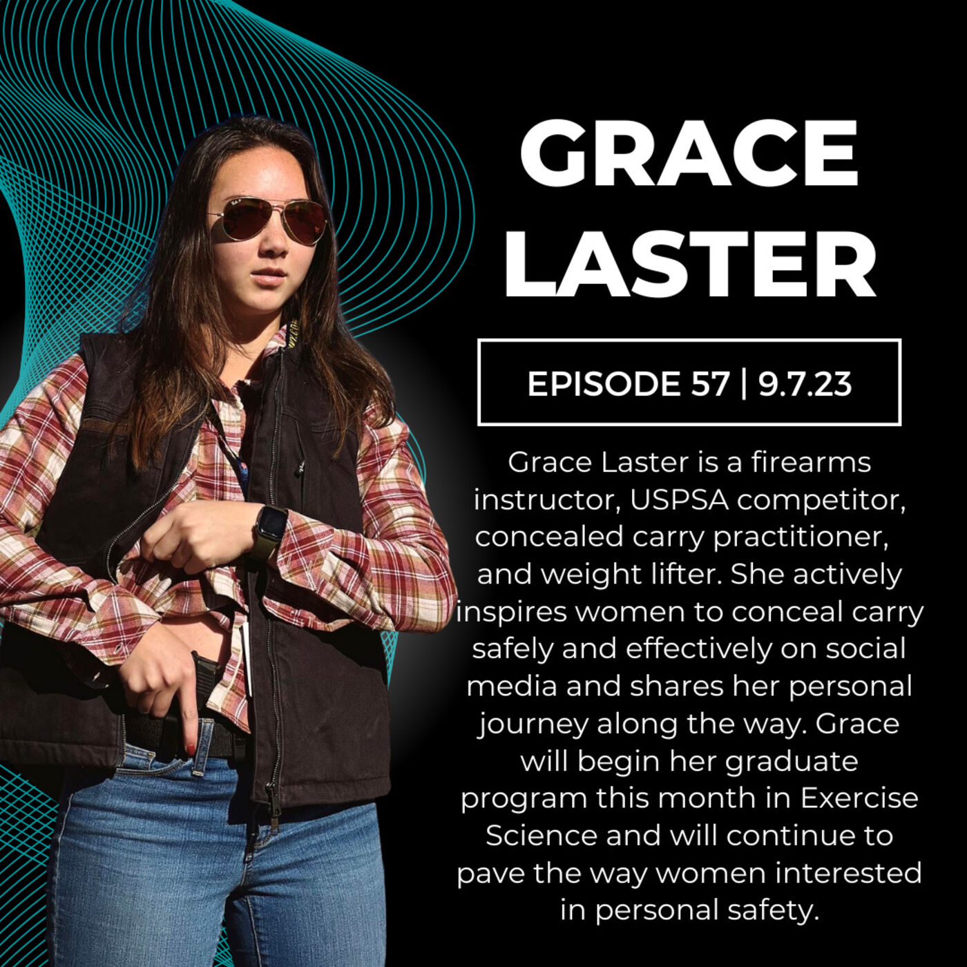 ⁣57: Grace Laster on Competition Shooting and Women's Concealed Carry