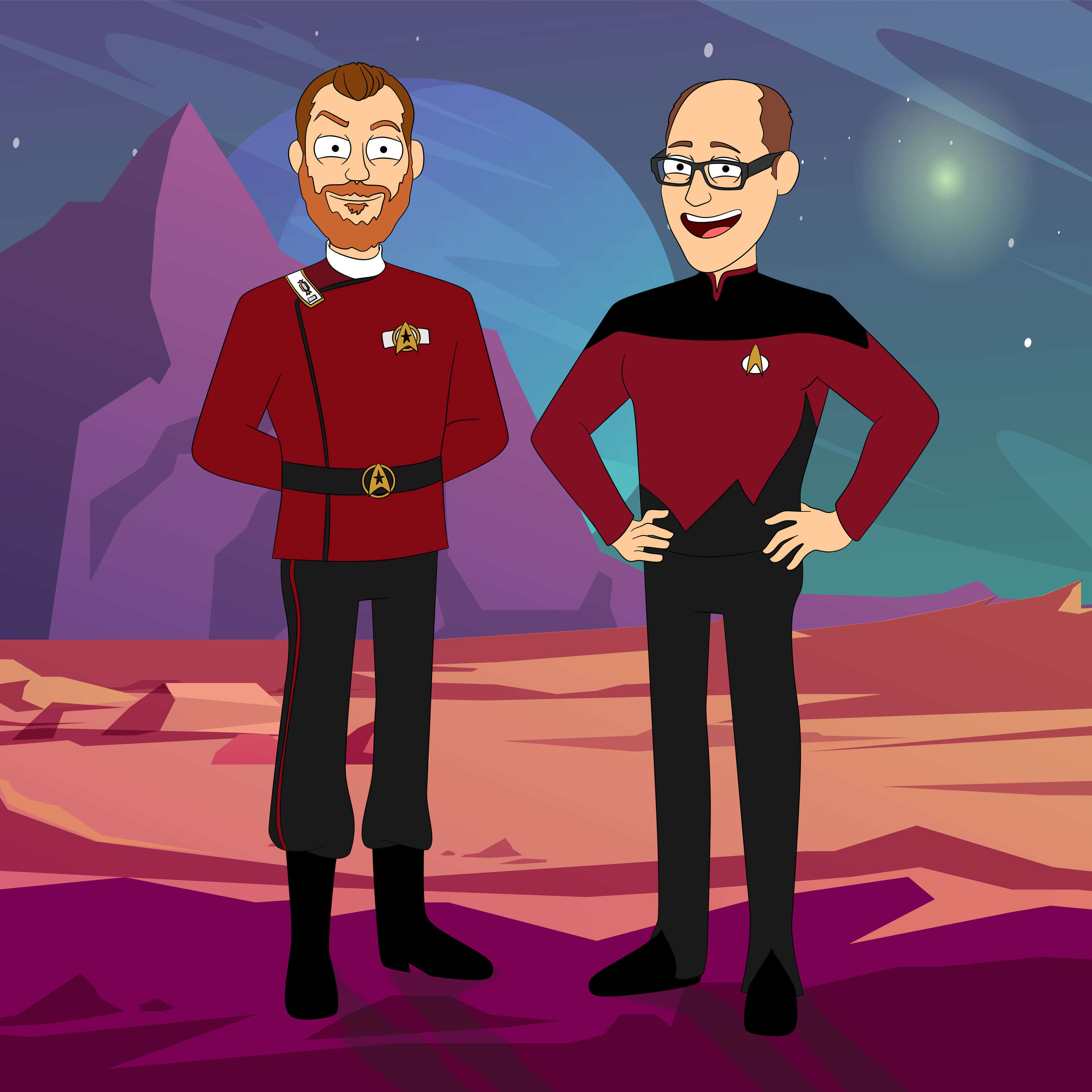 ⁣Episode 39: Camp Trek (SNW 2×09 Subspace Rhapsody)