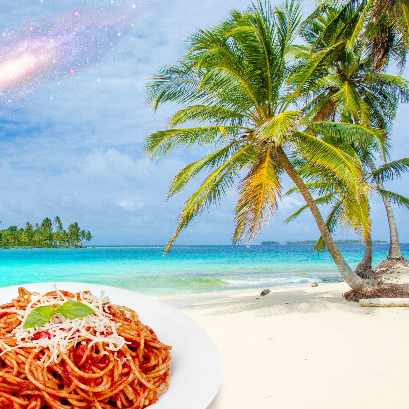 #020 - Tomatenspaghetti für die einsame Insel