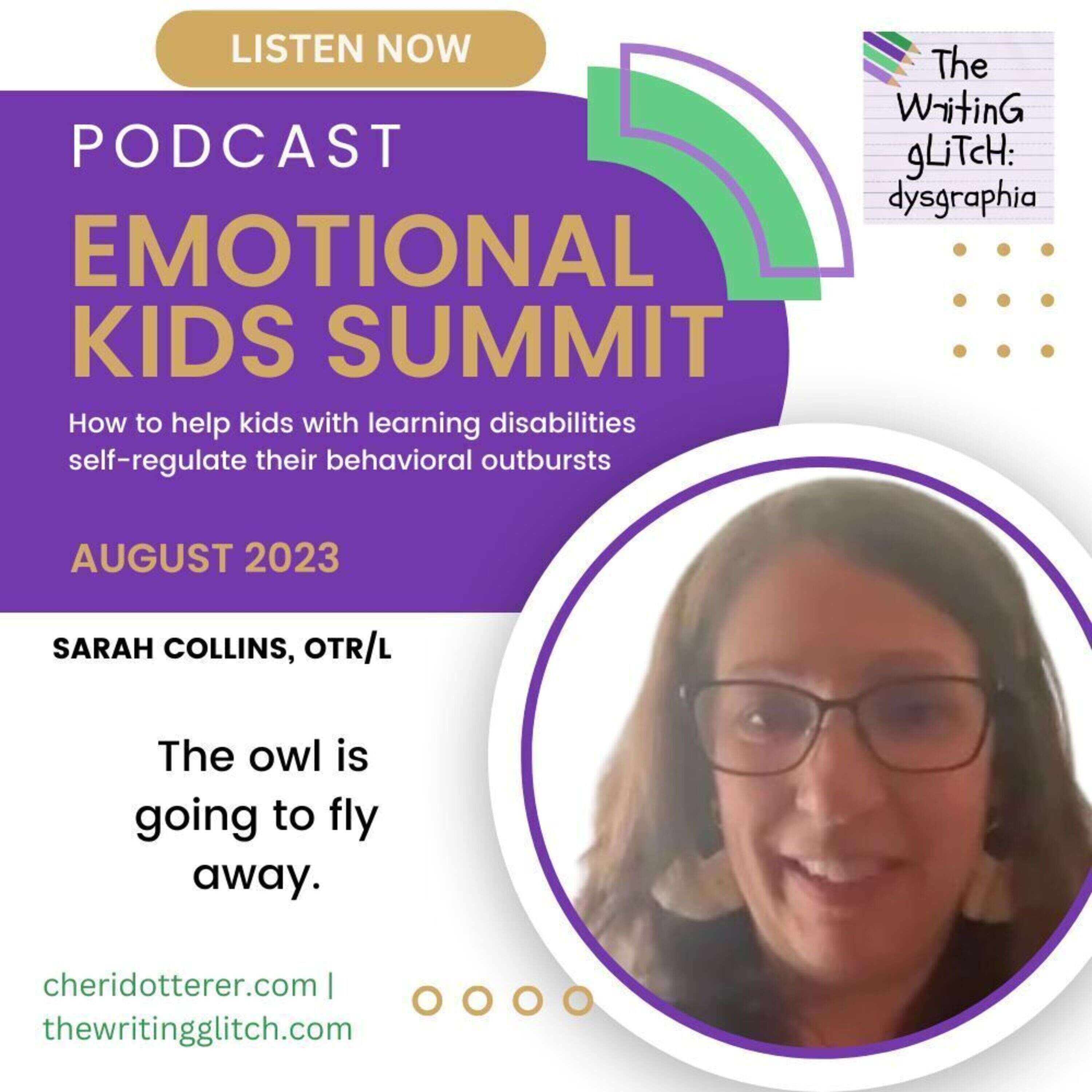 ⁣TWG EKS 12: Sensory-Inclusive Homeschooling: Strategies for Supporting Children with Sensory Processing Challenges with Sarah Collins