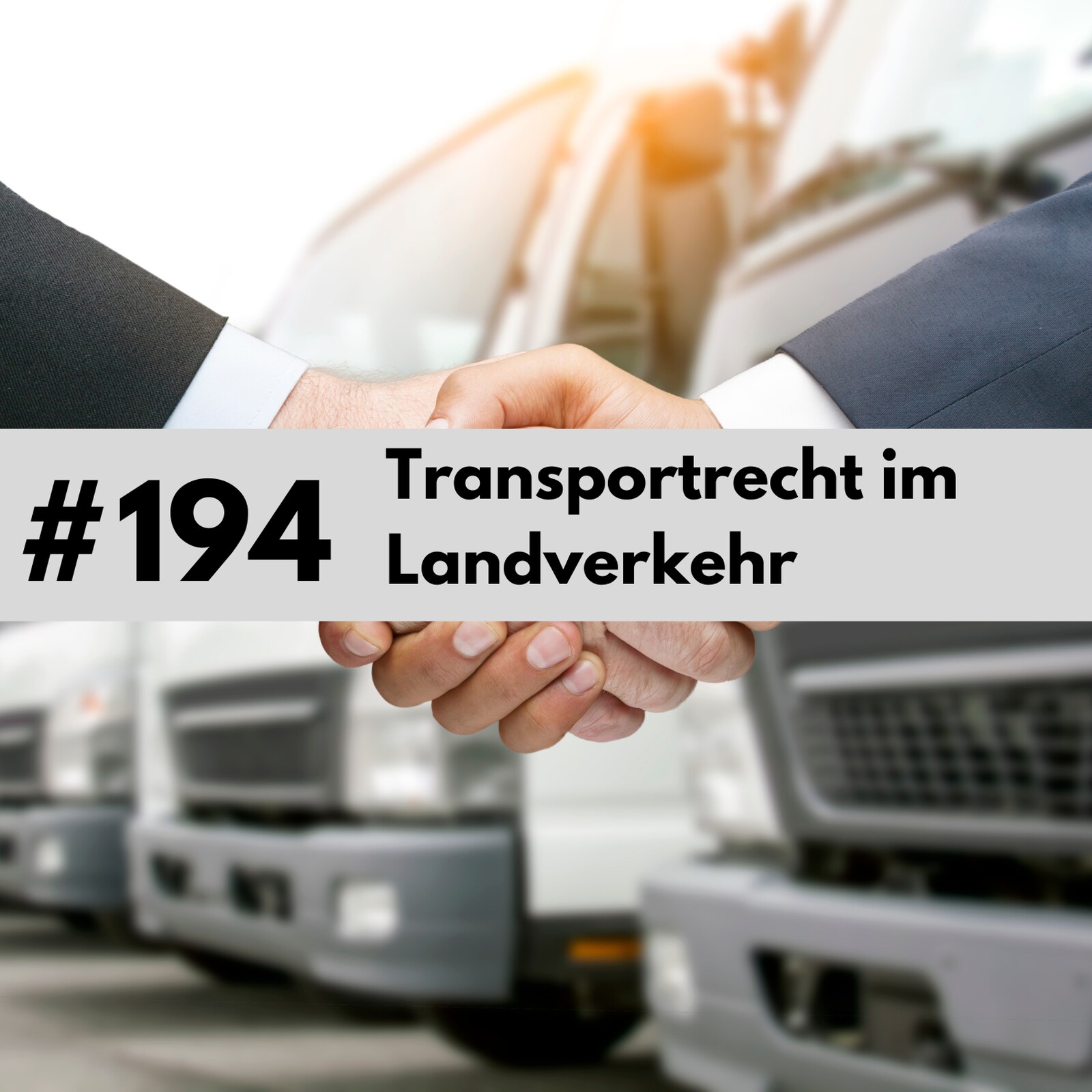 194 - Transportrecht im Landverkehr