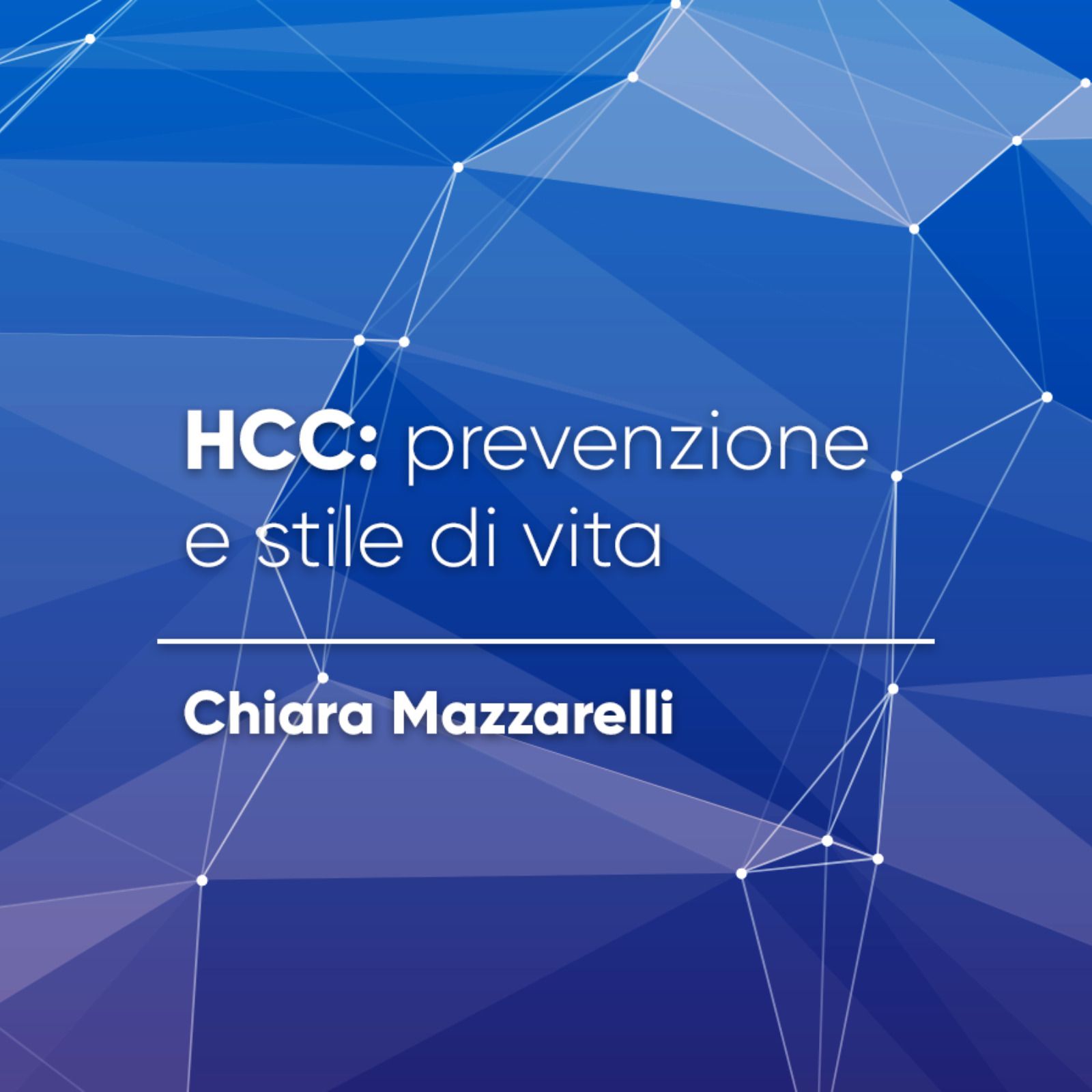 HCC: prevenzione e stile di vita