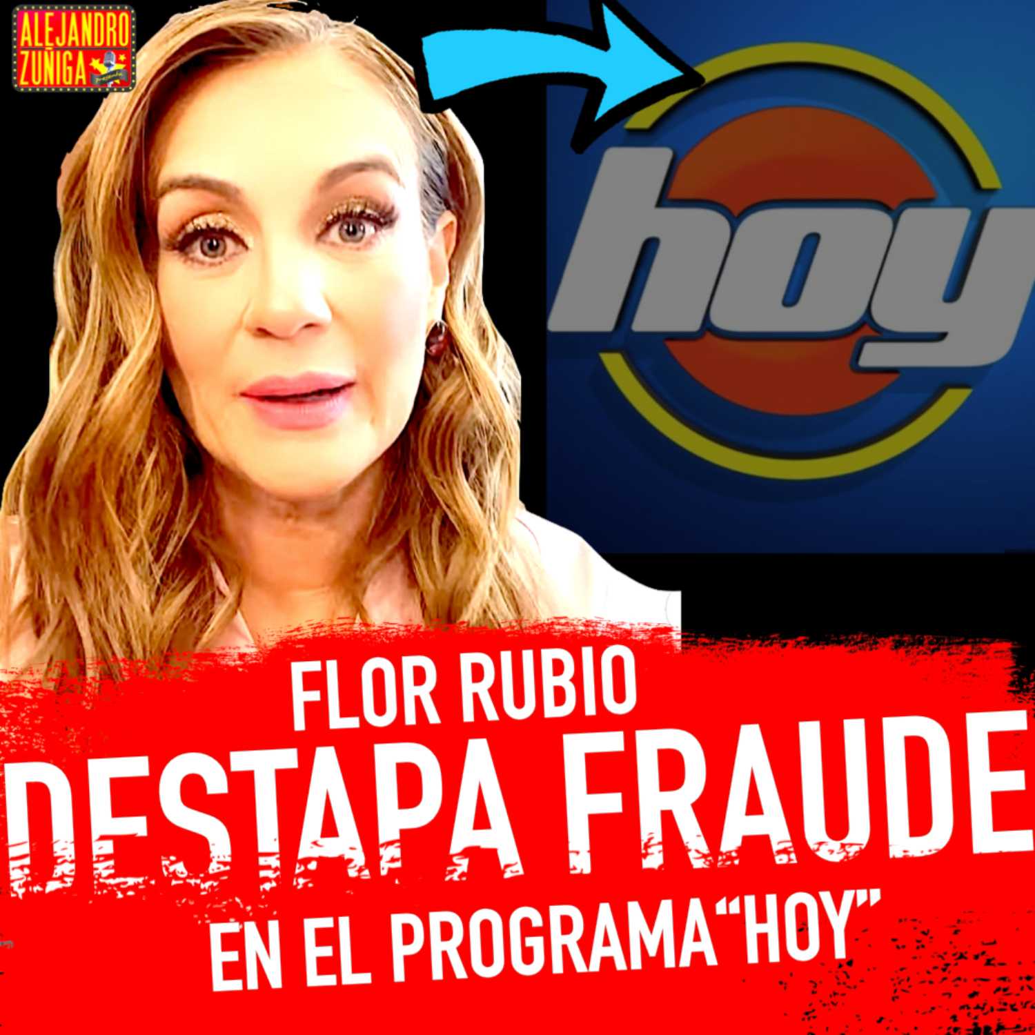 ⁣FRAUDE EN en el programa HOY 