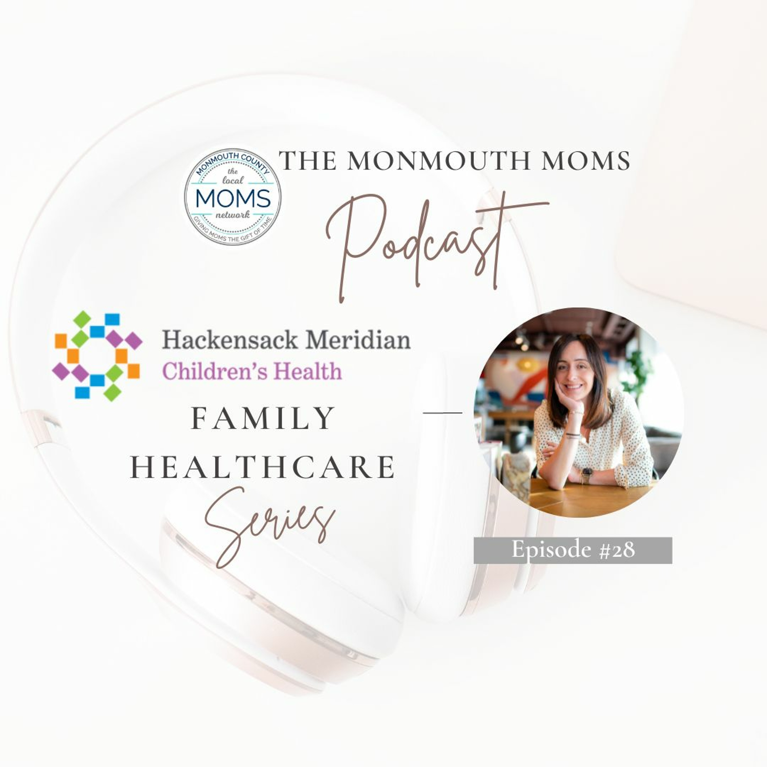 ⁣Episode #28: Discussing Asthma with Hackensack Meridian Children's Health