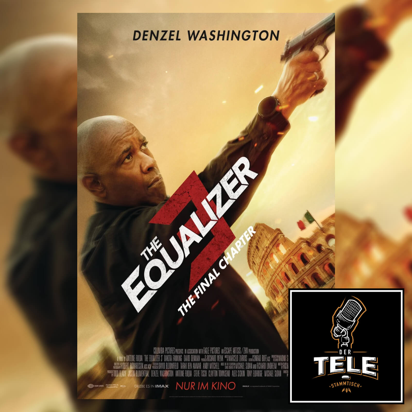 The Equalizer 3 - The Final Chapter | Sizilien und Schurken sterben sehen - Review Kritik