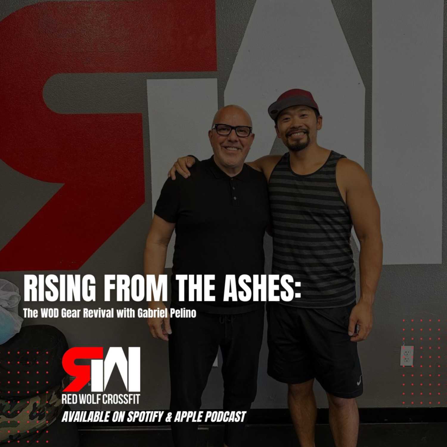 Rising from the Ashes: The WOD Gear Revival with Gabriel Pelino