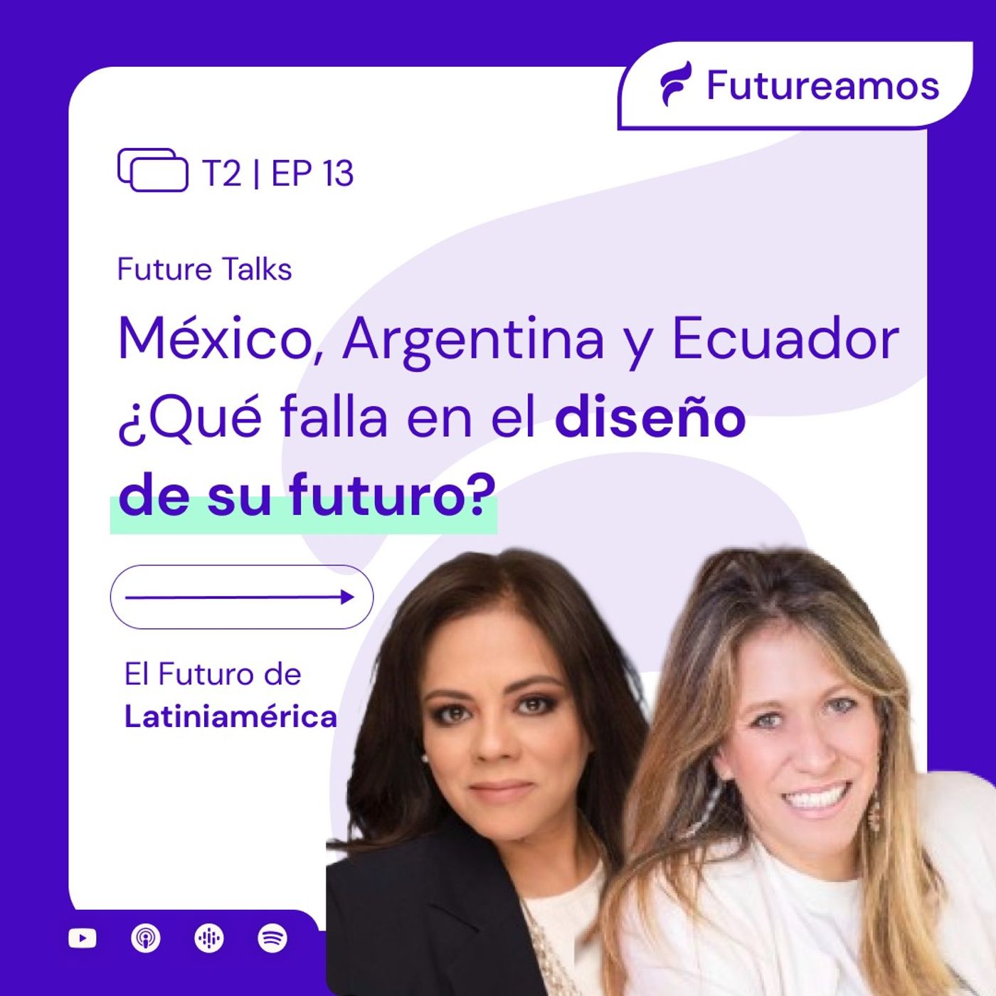 México, Argentina y Ecuador: ¿Qué falla en el diseño de su futuro?