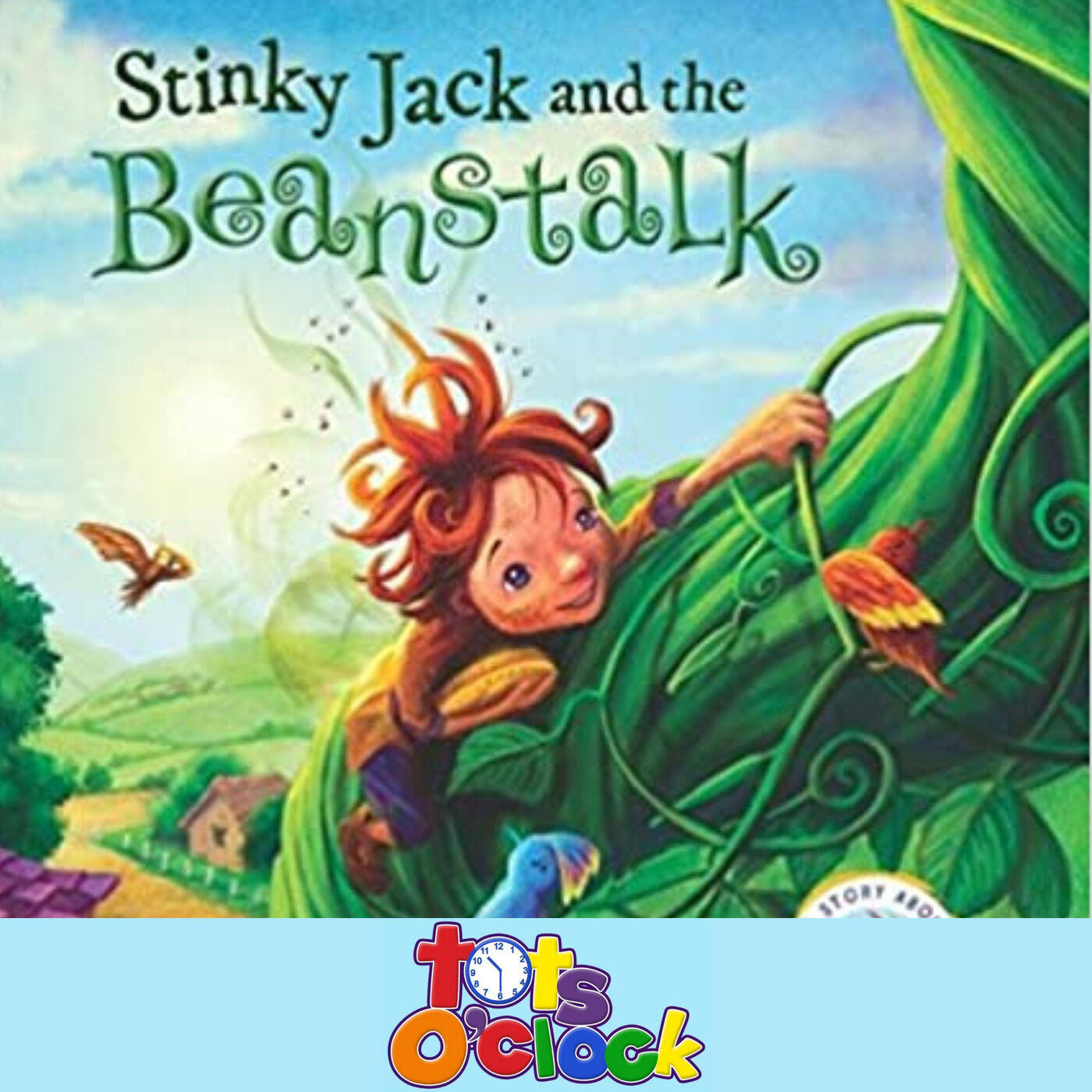 ⁣Stinky Jack and the Beanstalk