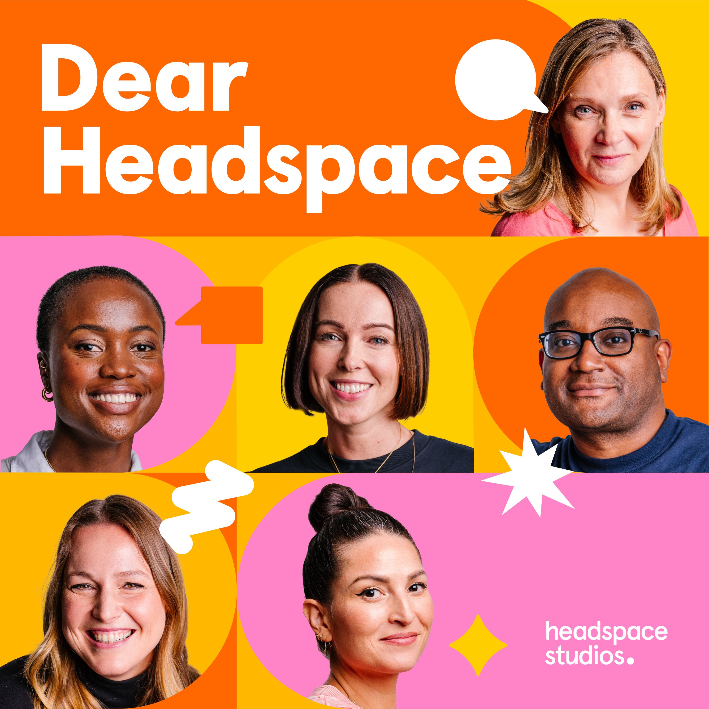 ⁣Dear Headspace Live Part 2, with Rosie and Dora