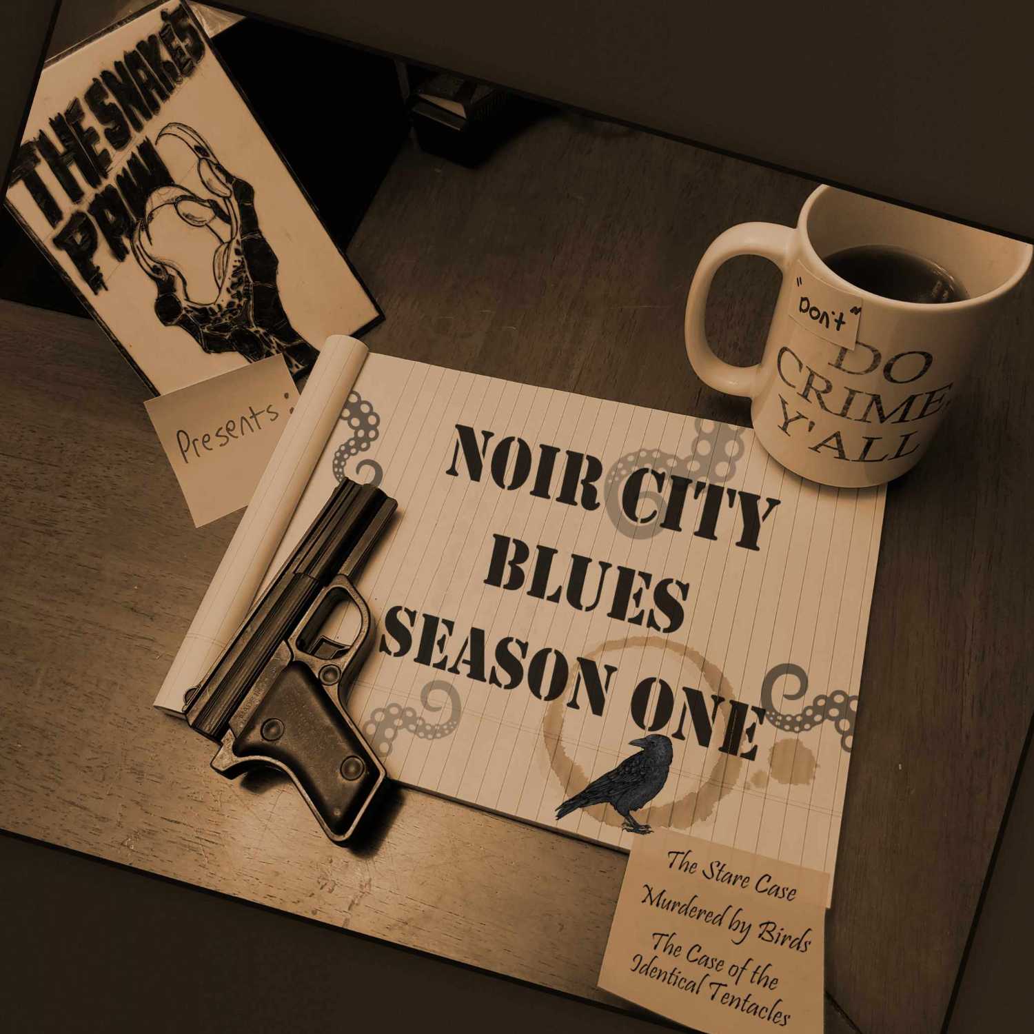 Noir City Blues, Season 1: Complete Series (Updated)