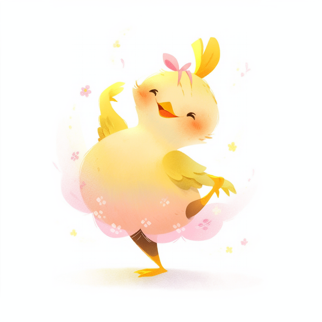 Discovering Your Talents: The Ballet Dancing Chick💃