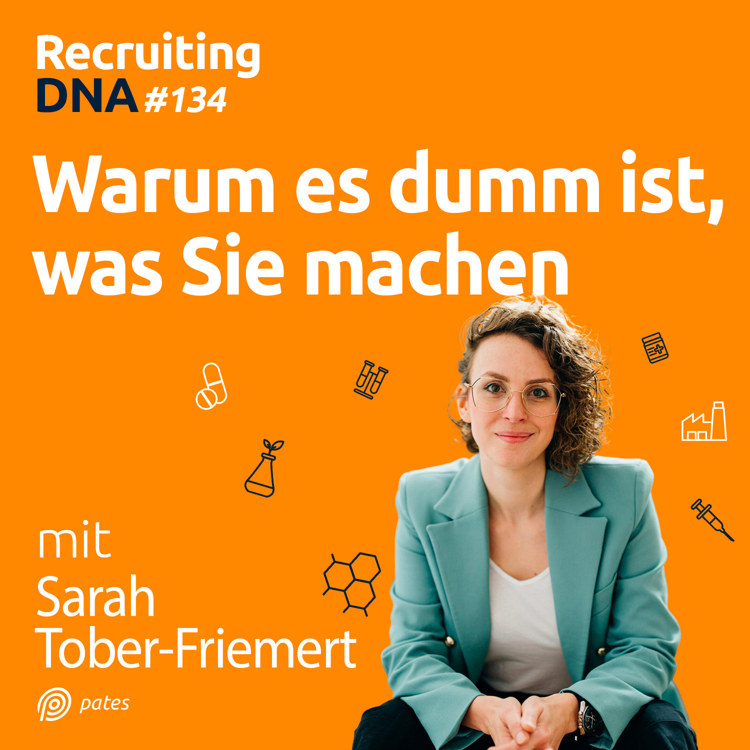 ⁣Warum es dumm ist, was Sie machen (Sarah Tober-Friemert) | 134