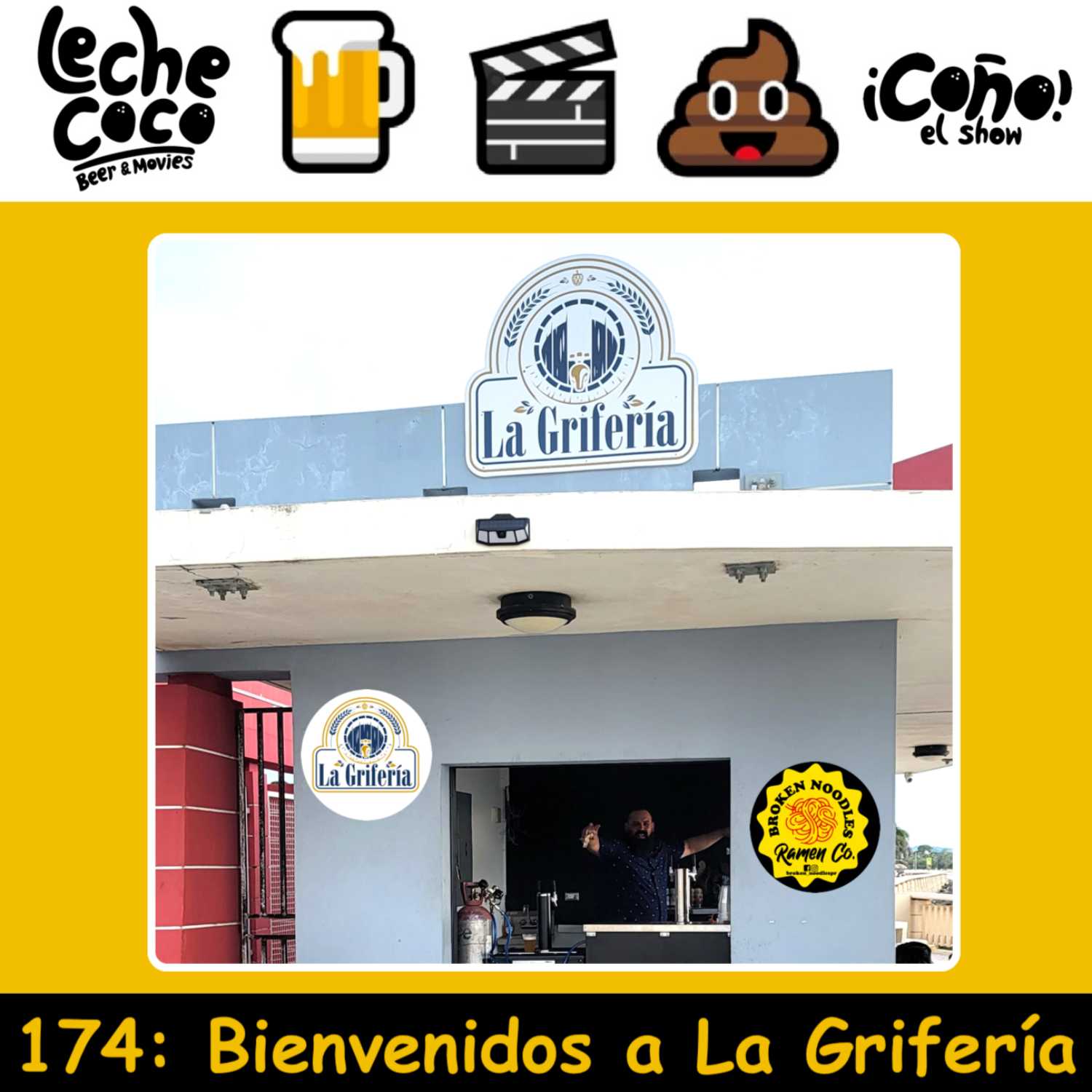 ⁣174: Bienvenidos A La Grifería