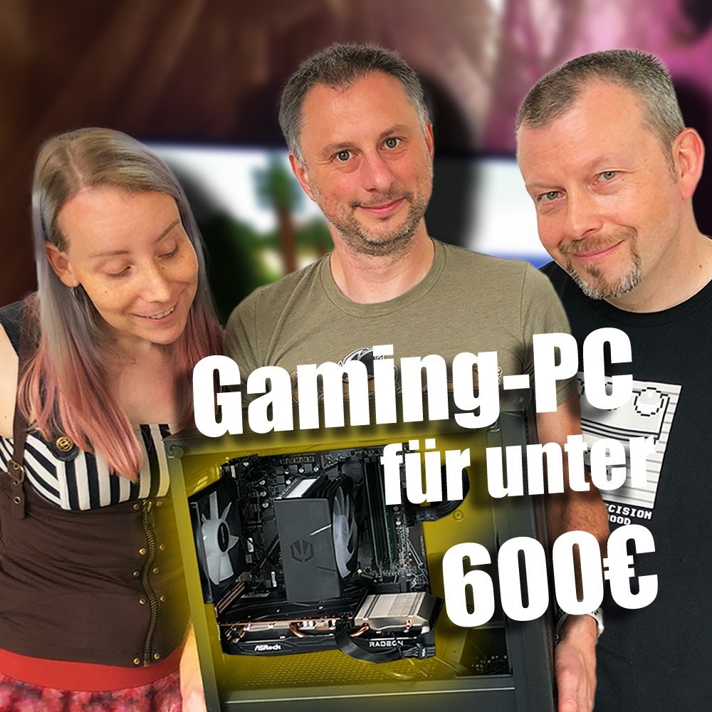 Gaming-PC Bauvorschlag für 600 Euro | c’t-uplink