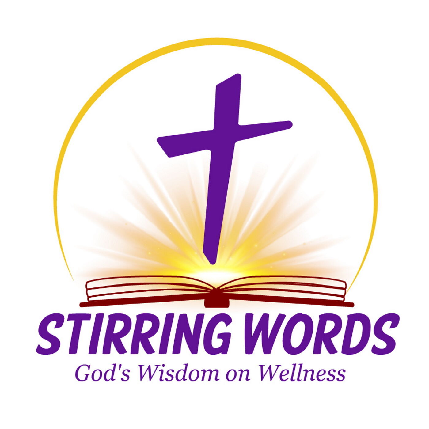 Stirring Words: God's Wisdom on Wellness 