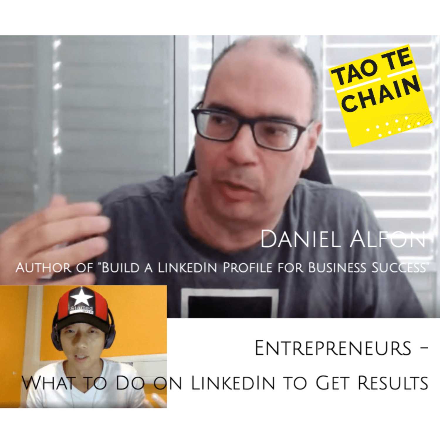 Daniel Alfon - Entrepreneurs - What to Do on LinkedIn to Get Results