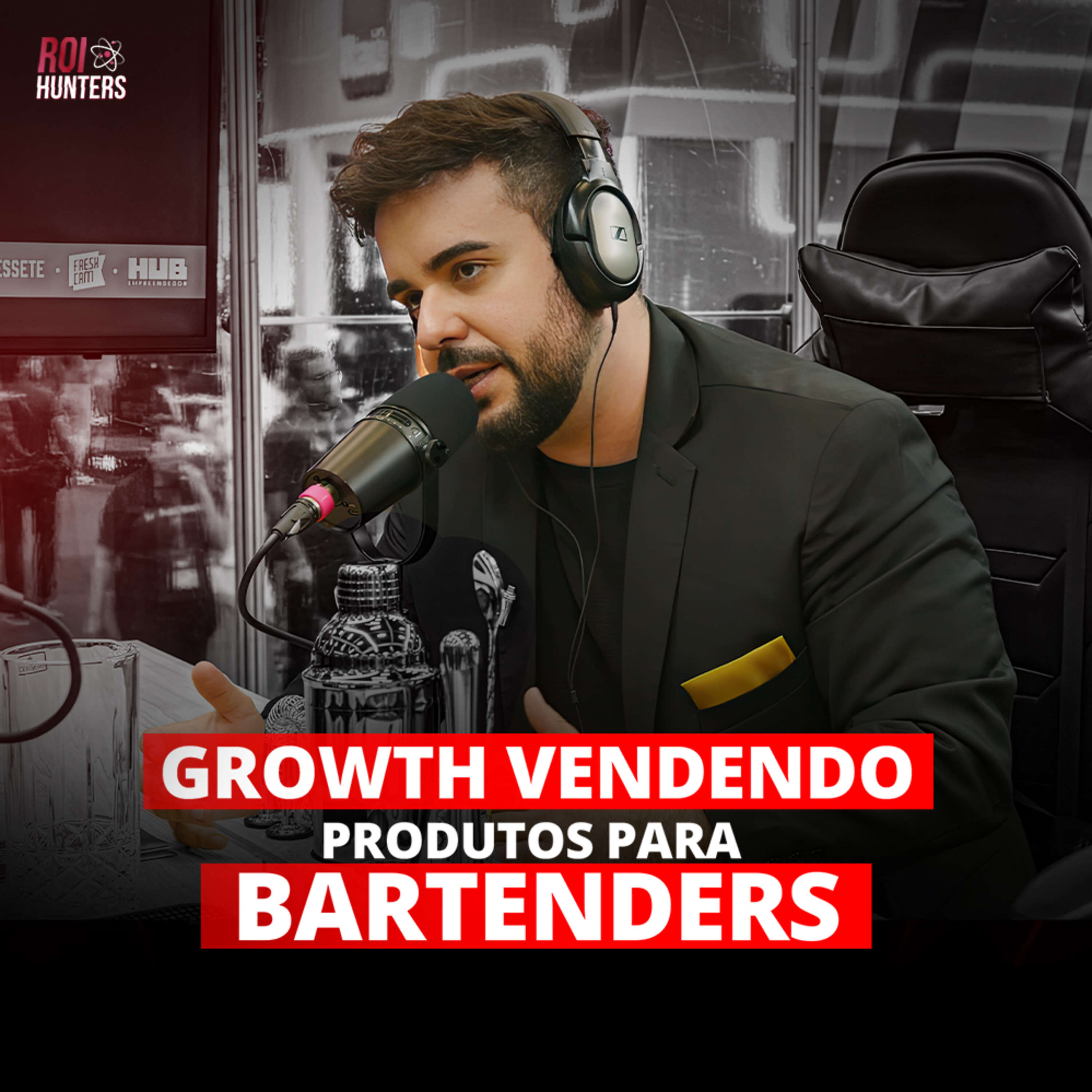 ⁣Como vender Produtos para Bartenders? | Case Bartender Store